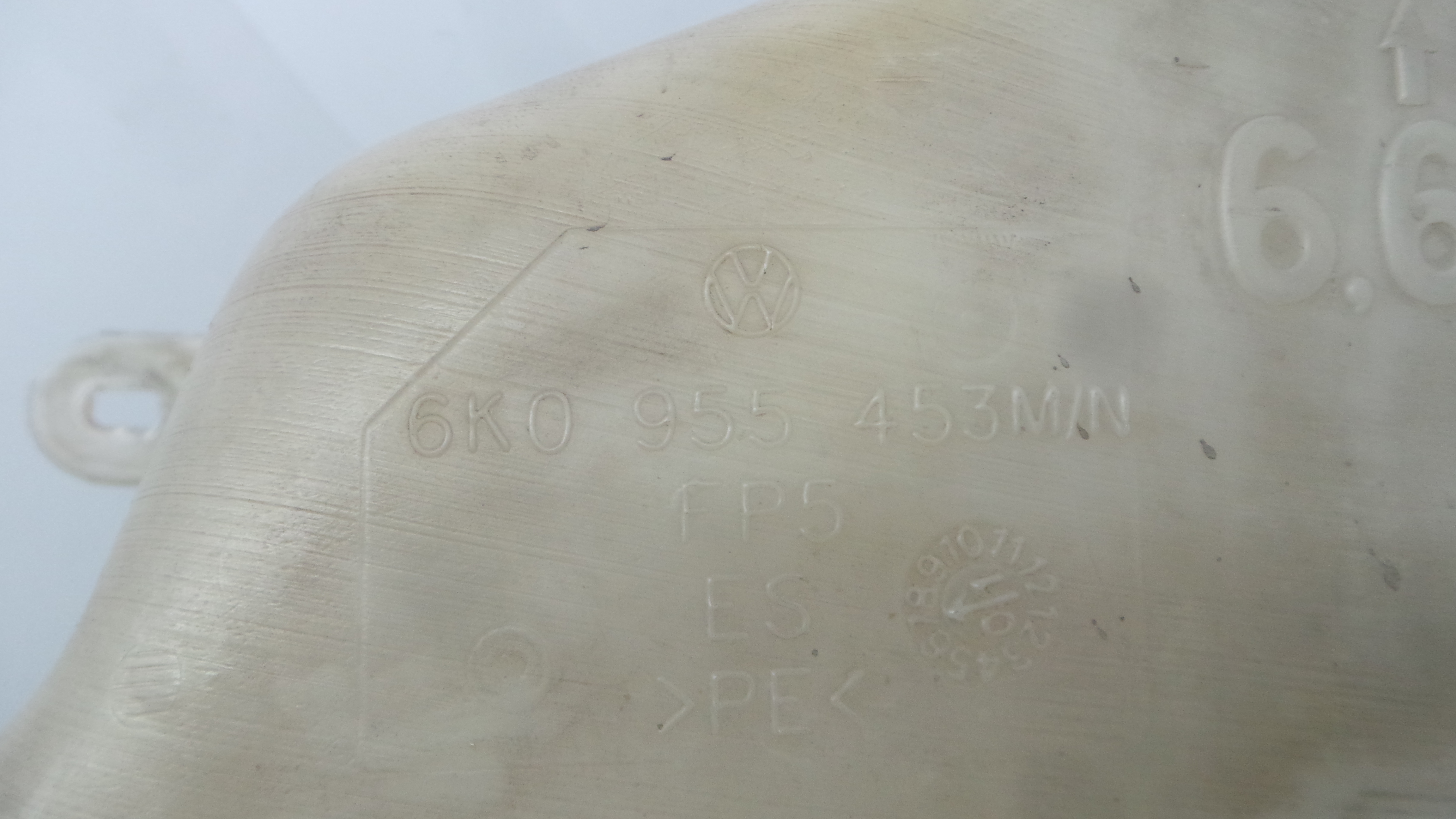 Deposito Reservatório Limpa Vidros Para Brisas 6K0955453M - SEAT IBIZA II (6K1), IBIZA Mk II (6K1)-36908681