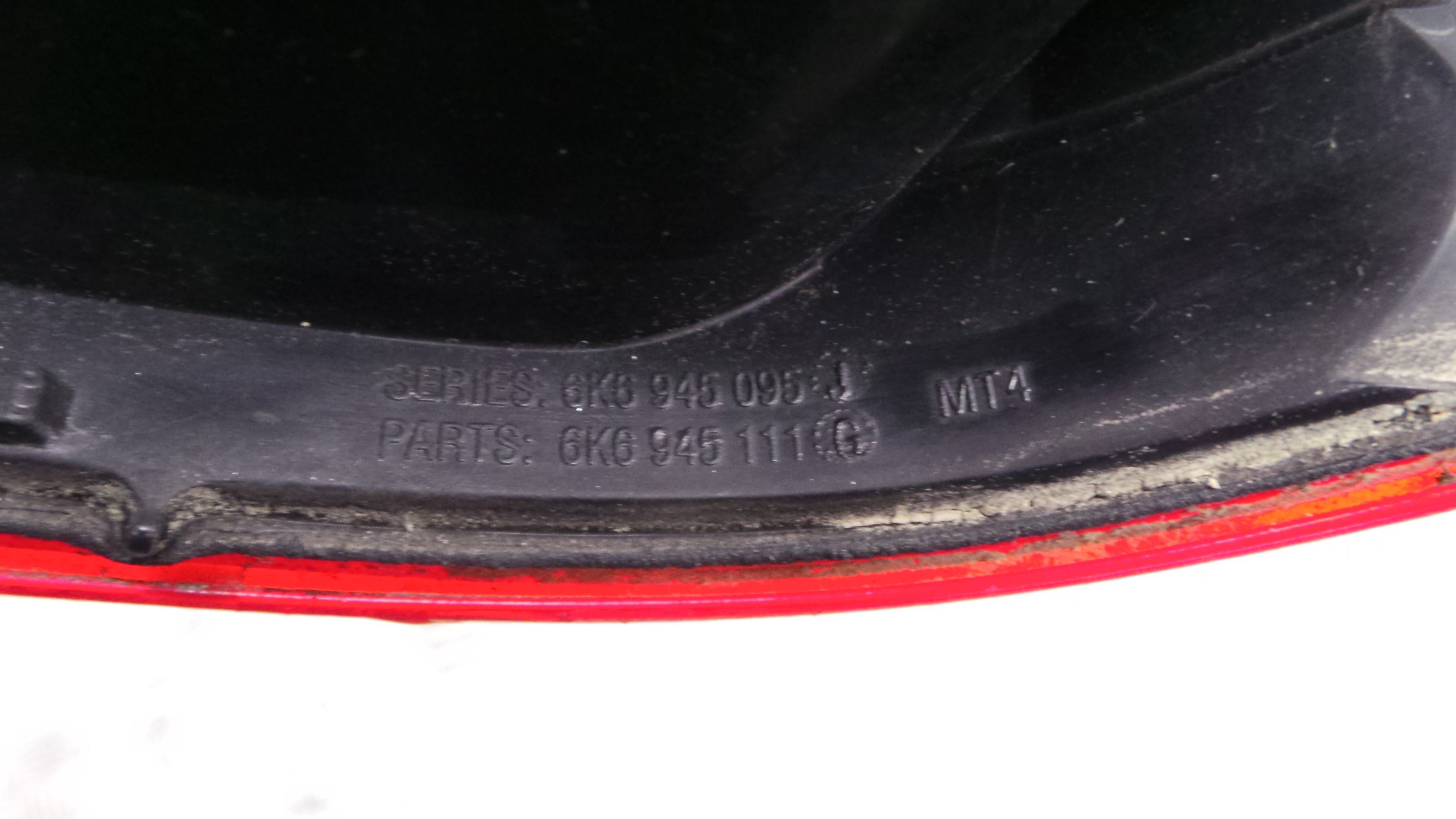 Farolim Stop Esq 6K6945095J - SEAT IBIZA II (6K1), IBIZA Mk II (6K1)-36908702