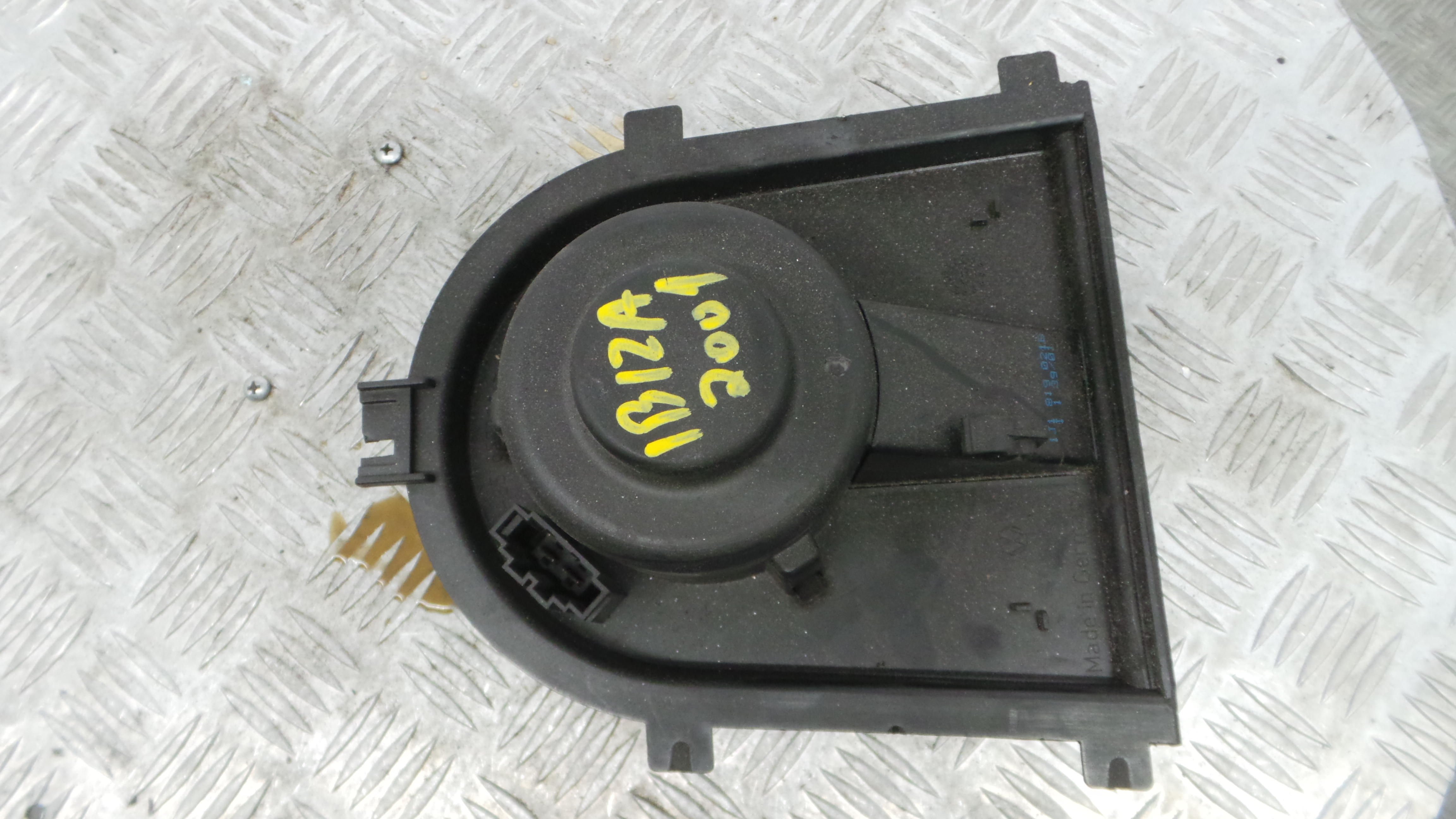 Motor da Chauffage / Motor de Sofagem 1J1819021B - SEAT IBIZA II (6K1), IBIZA Mk II (6K1)-36908840