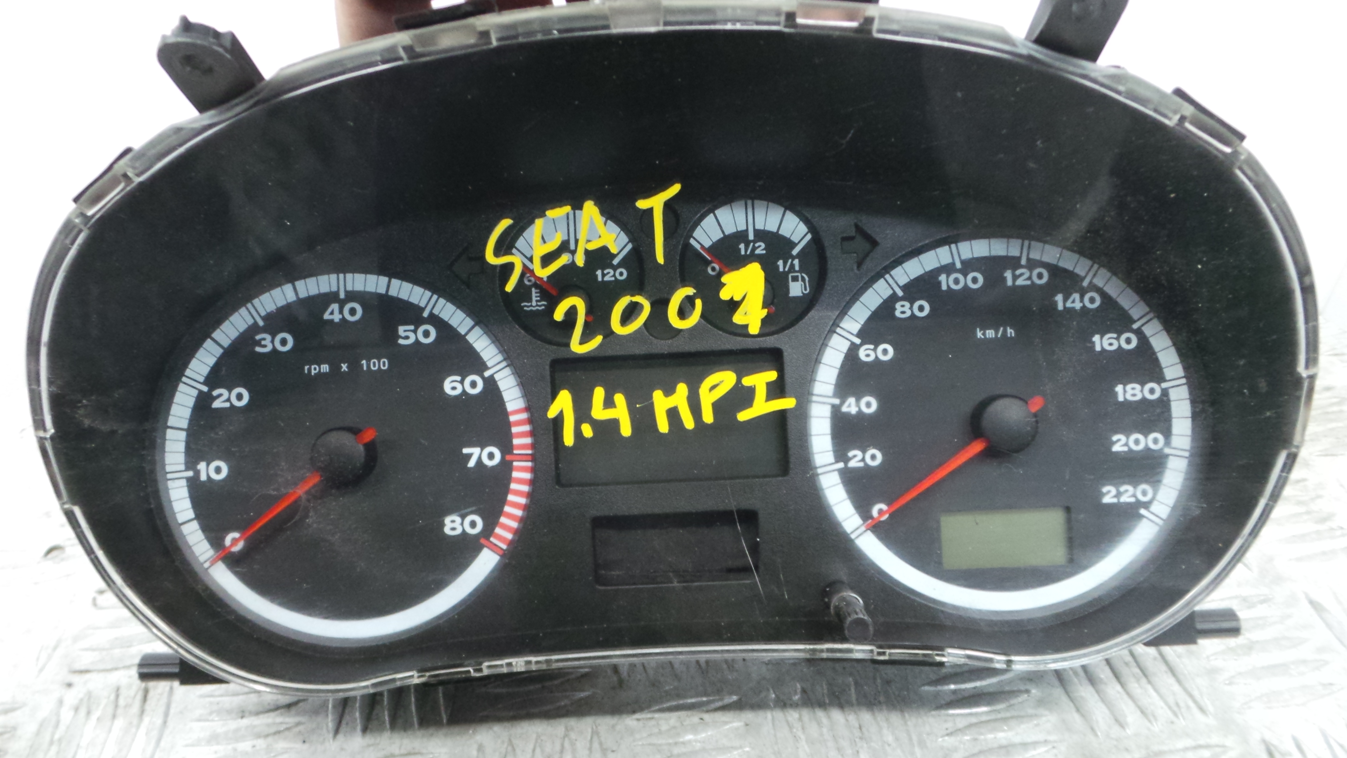 Quadrante 6K0920801G - SEAT IBIZA II (6K1), IBIZA Mk II (6K1)-36908860 Quadrante 6K0920801G - SEAT IBIZA II (6K1), IBIZA Mk II (6K1)-36908860