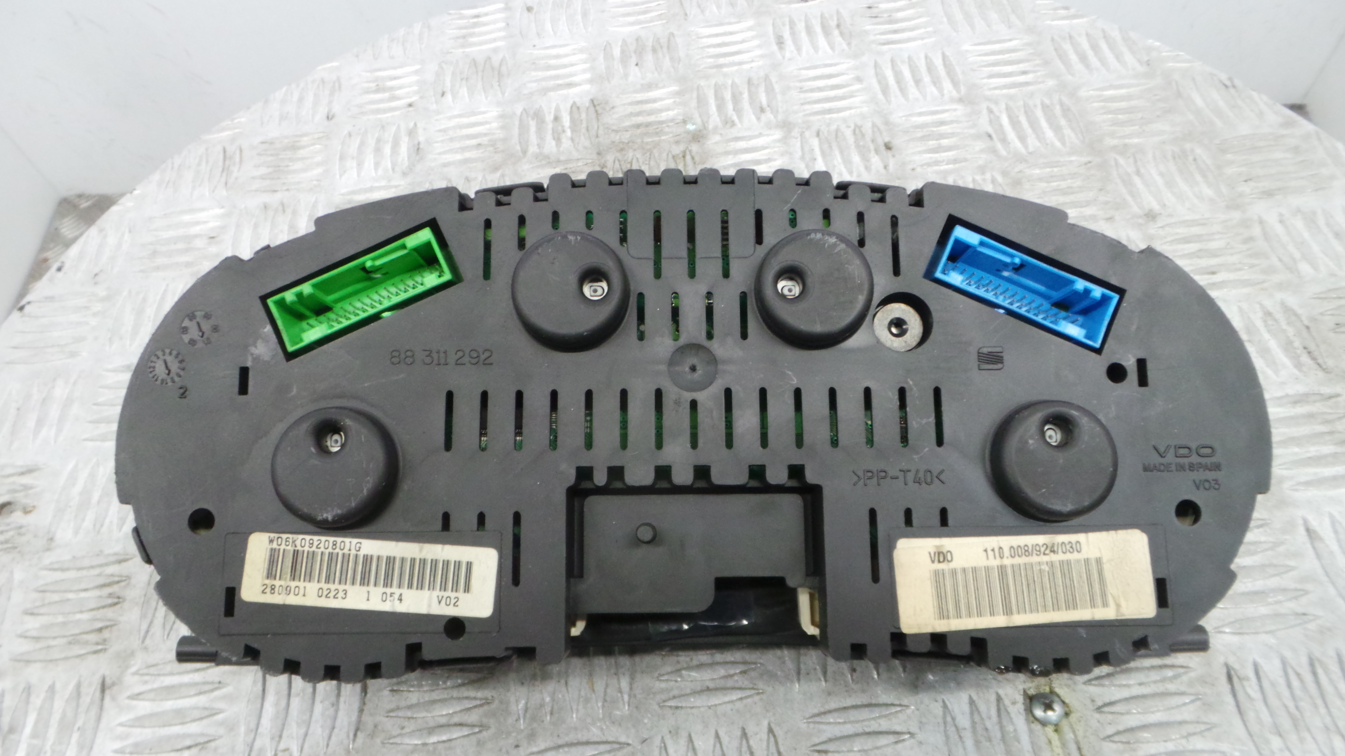 Quadrante 6K0920801G - SEAT IBIZA II (6K1), IBIZA Mk II (6K1)-36908860