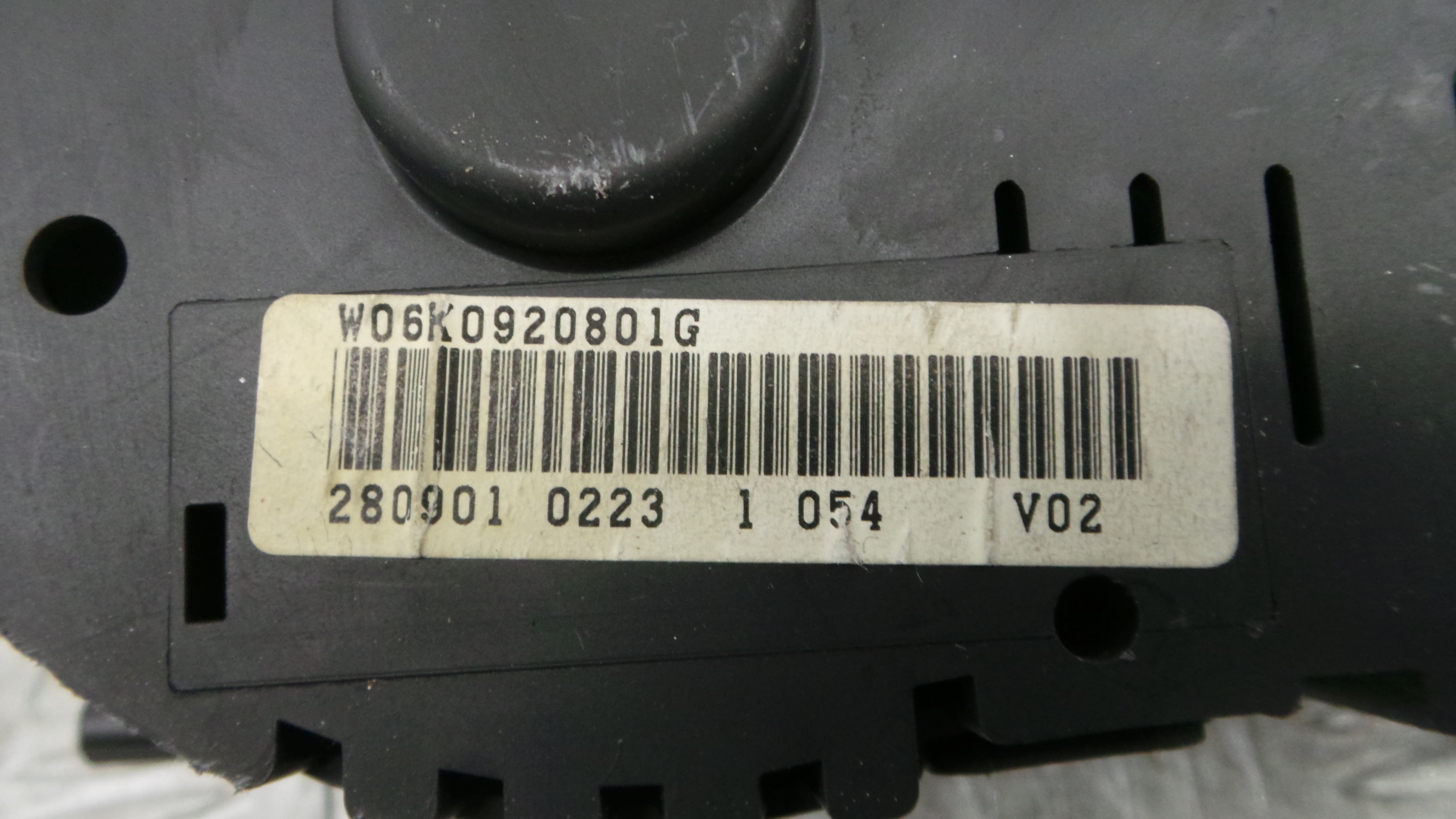 Quadrante 6K0920801G - SEAT IBIZA II (6K1), IBIZA Mk II (6K1)-36908860