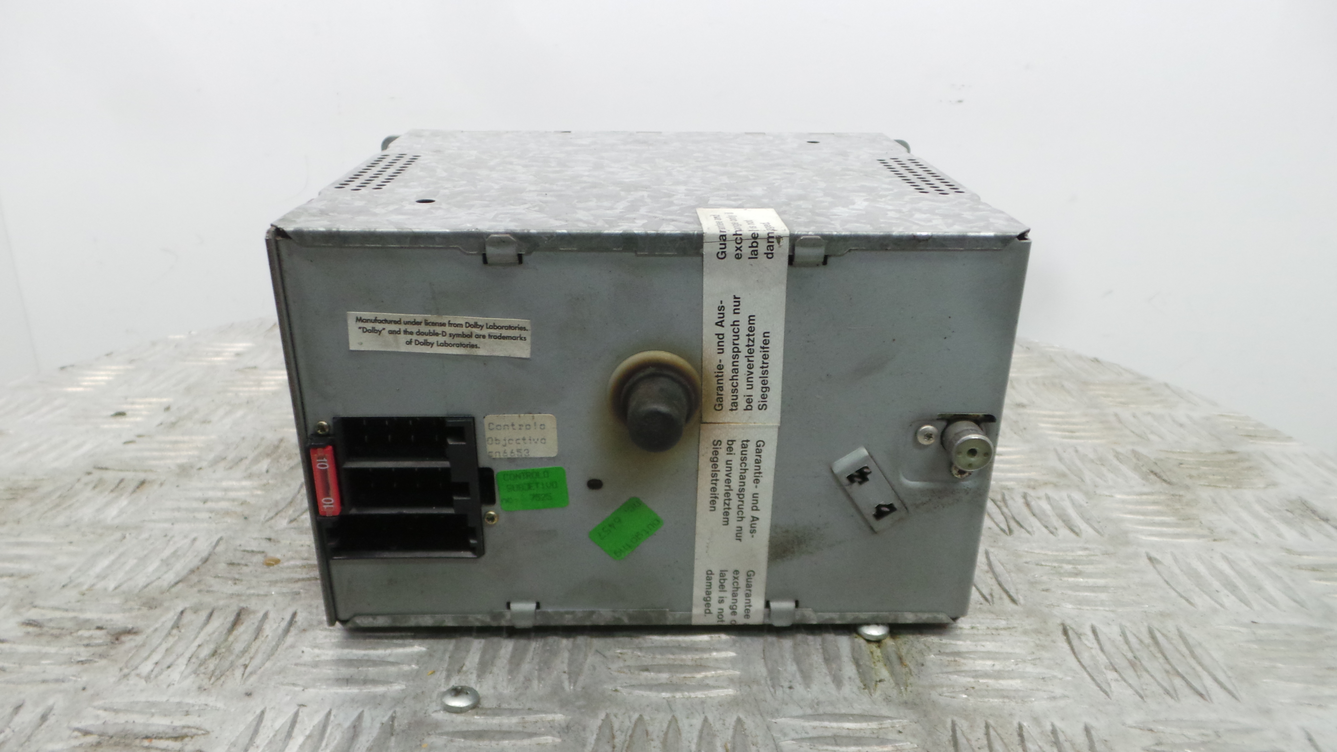 Auto-rádios 6K0035186C - SEAT IBIZA II (6K1), IBIZA Mk II (6K1)-36908892