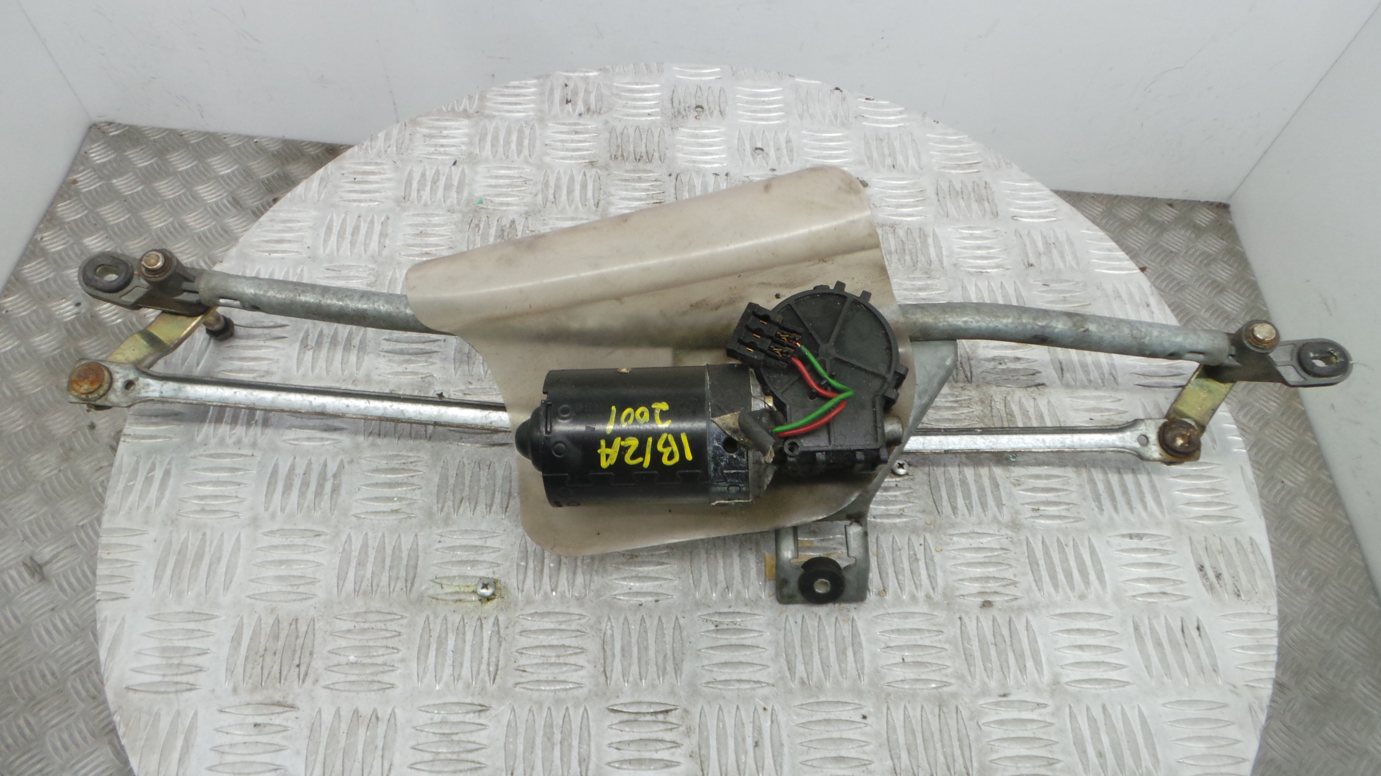 Motor Limpa Vidros Frente  1L0955119 - SEAT IBIZA II (6K1), IBIZA Mk II (6K1)-36908895