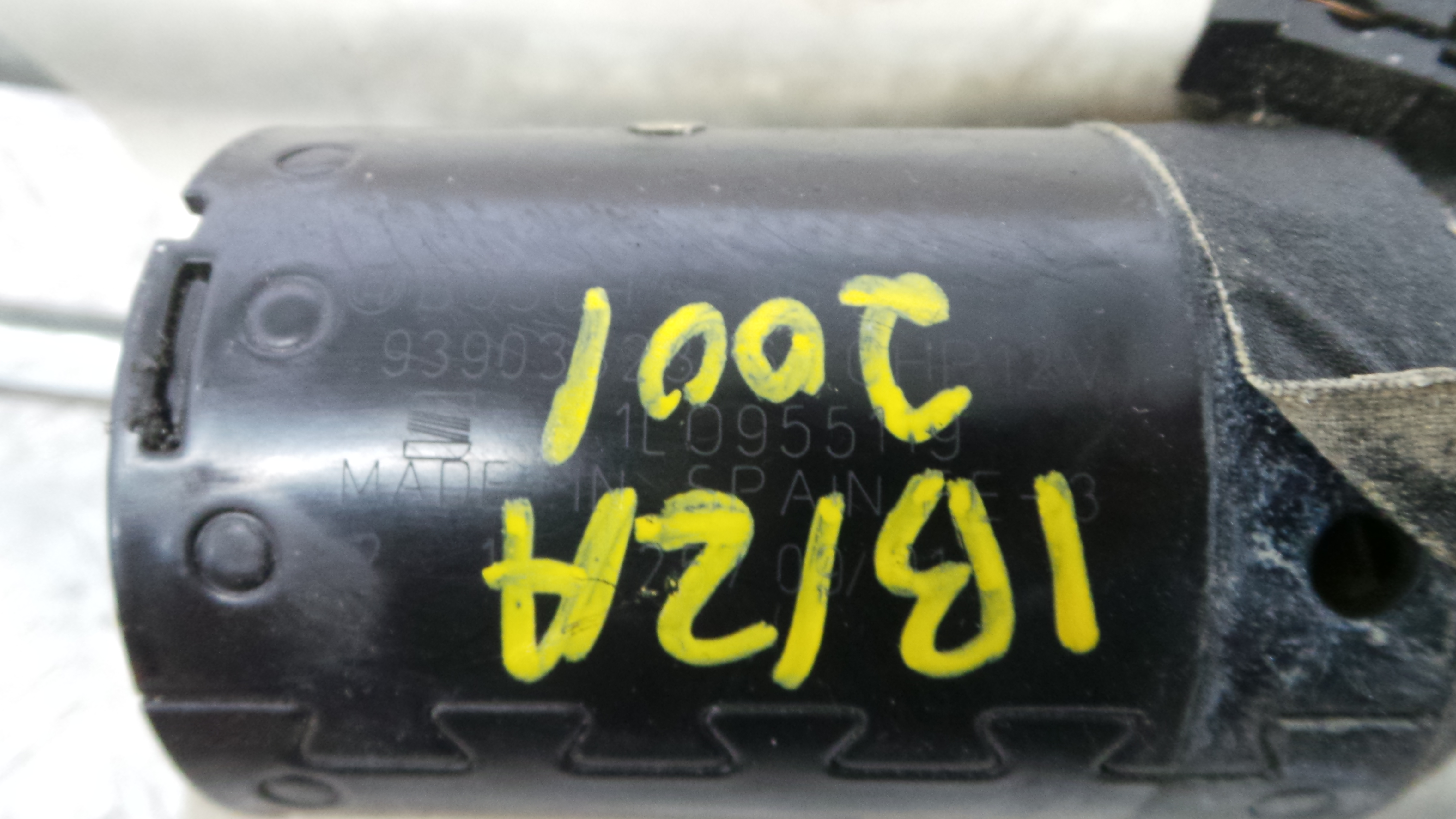 Motor Limpa Vidros Frente  1L0955119 - SEAT IBIZA II (6K1), IBIZA Mk II (6K1)-36908895