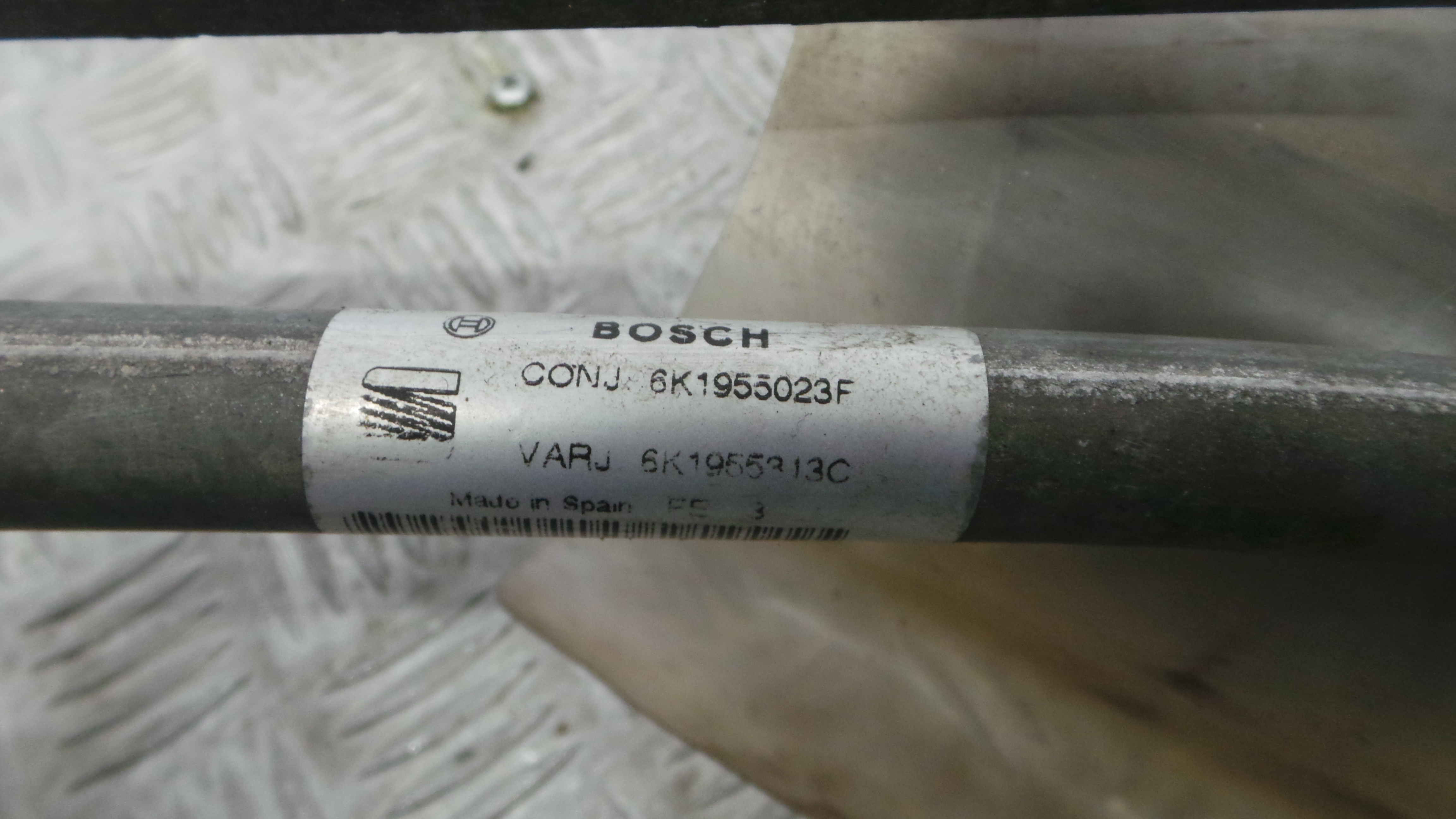 Motor Limpa Vidros Frente  1L0955119 - SEAT IBIZA II (6K1), IBIZA Mk II (6K1)-36908895