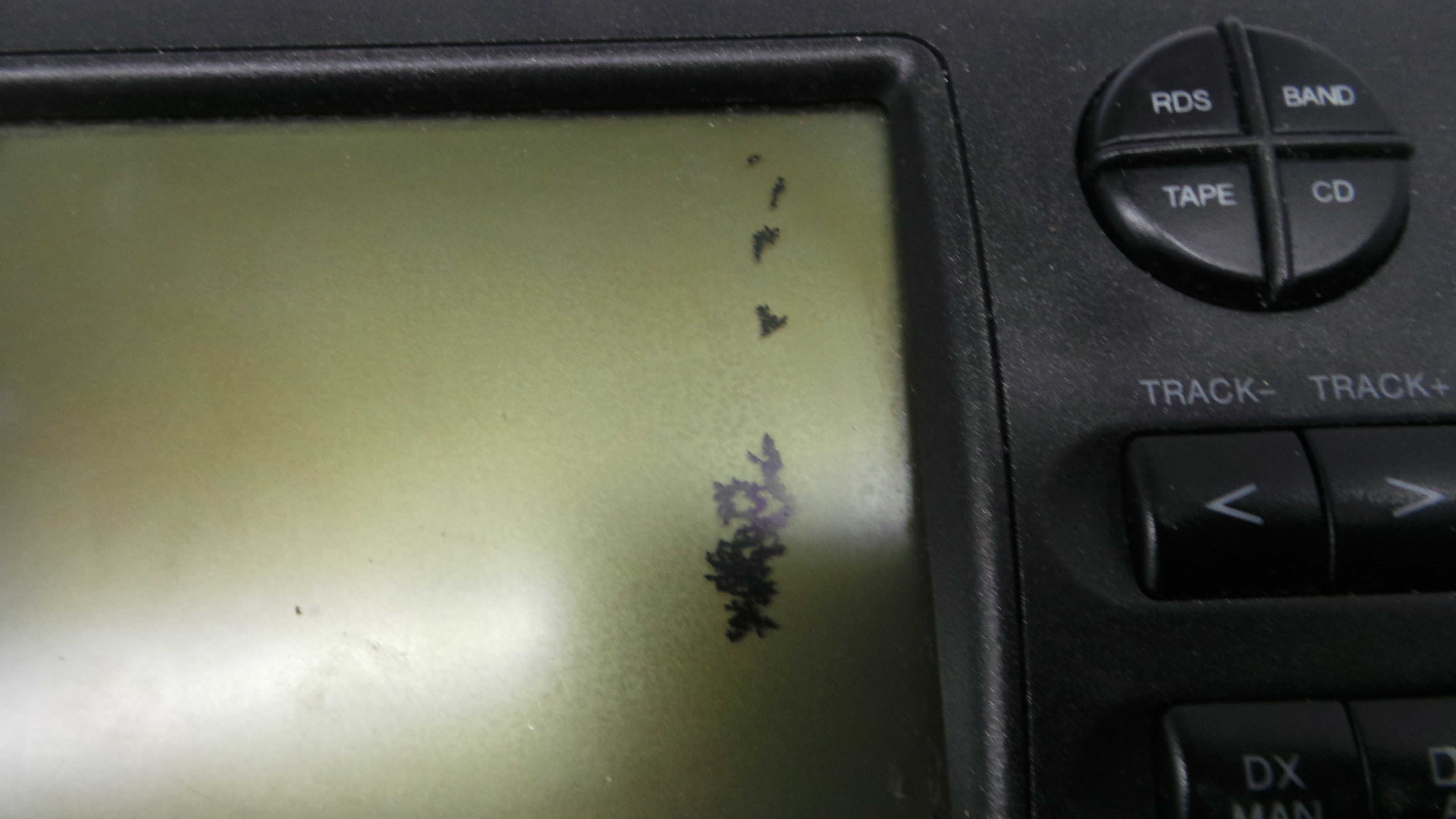 Display do Ar Condicionado / Rádio / GPS / DVD 6K1035905J - SEAT IBIZA II (6K1), IBIZA Mk II (6K1)-36908899