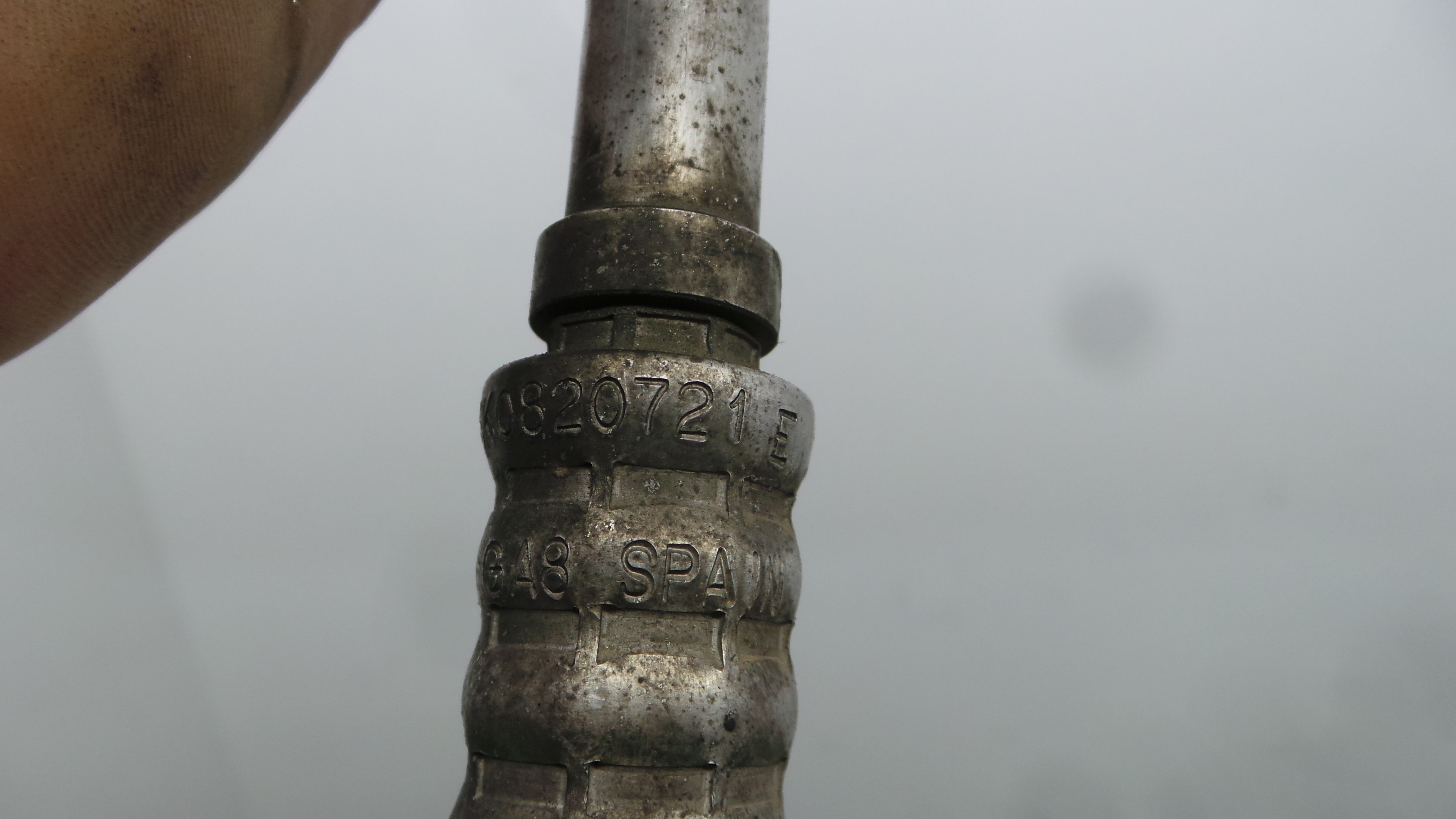 Tubo Ar Condicionado 6K0820721E - SEAT IBIZA II (6K1), IBIZA Mk II (6K1)-36908914