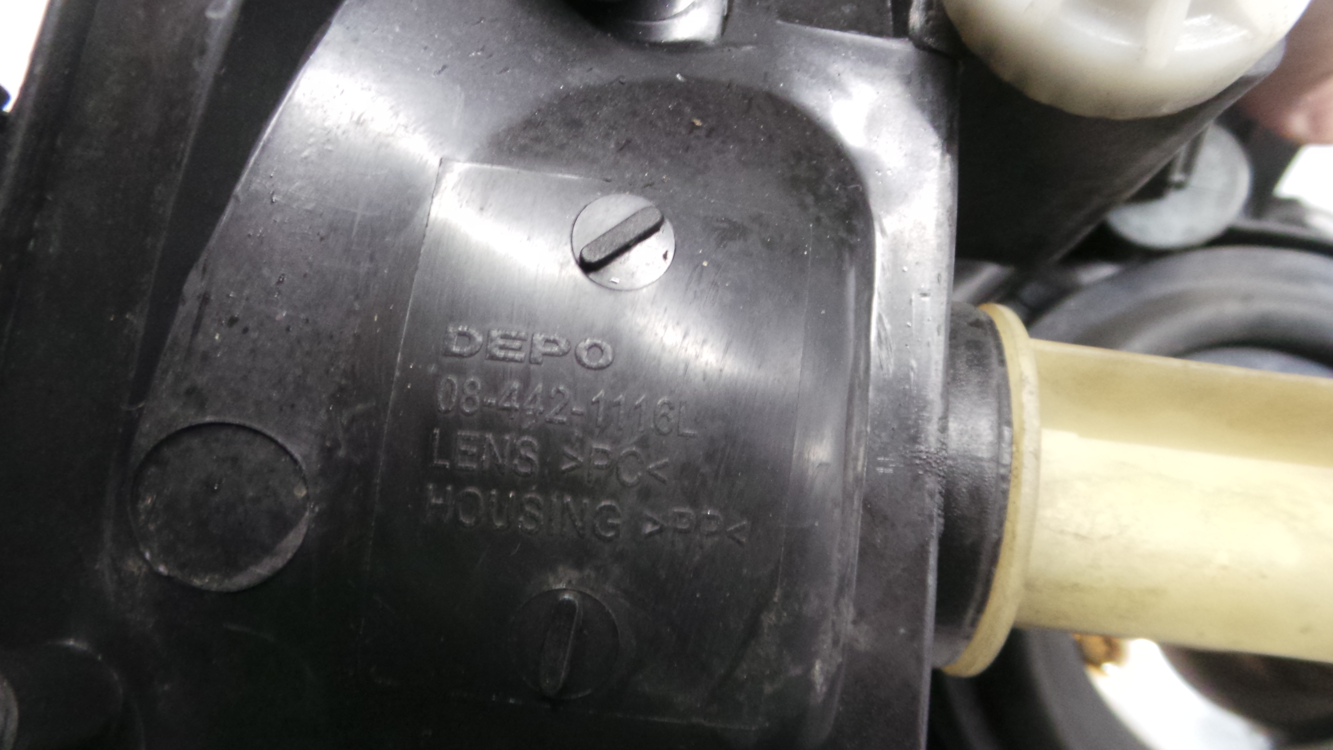 Ótica Esq 08-442-1116L - OPEL ASTRA G Combi (T98)-36909048