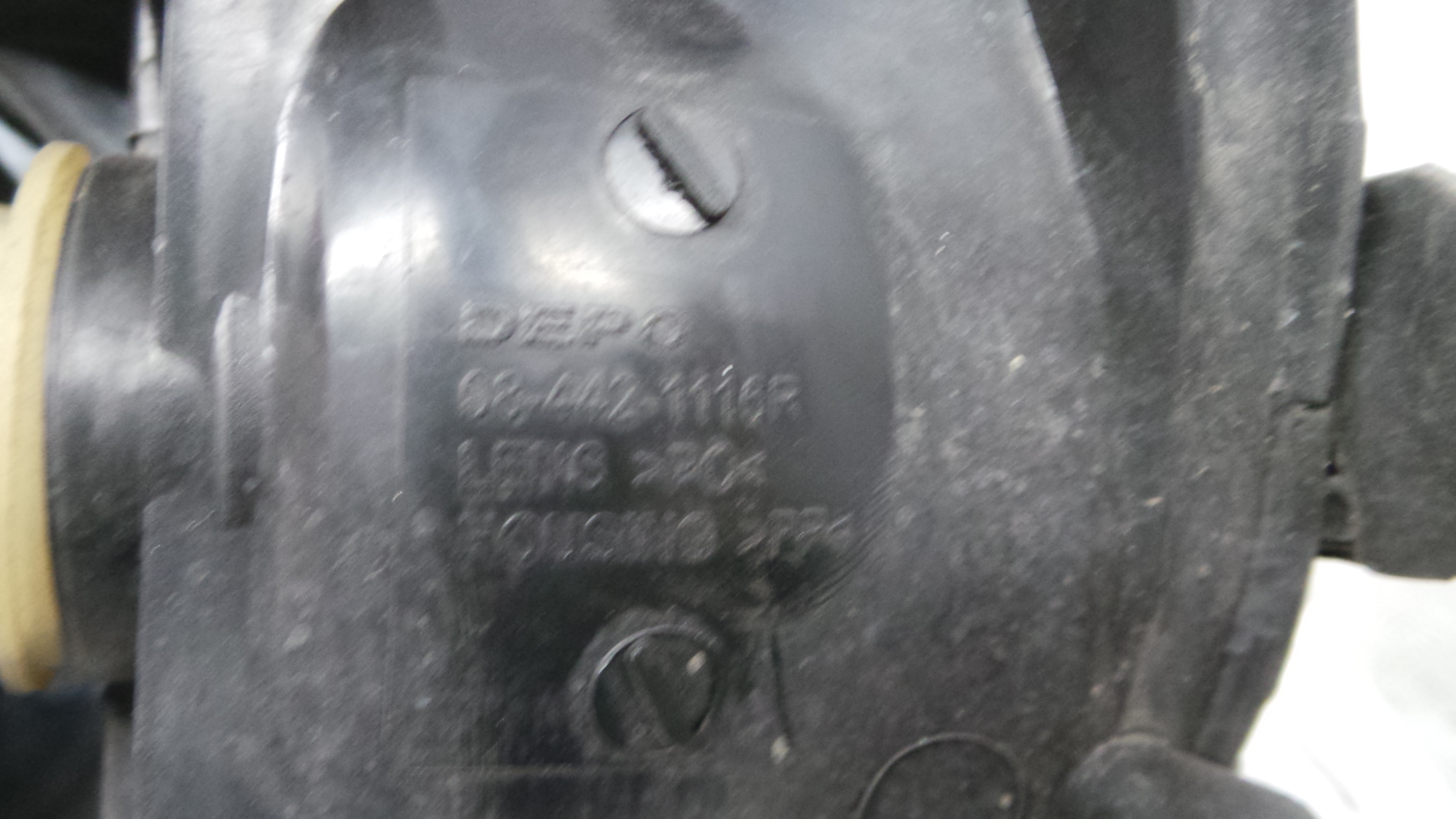 Ótica Dto 08-442-1116R - OPEL ASTRA G Combi (T98)-36909051