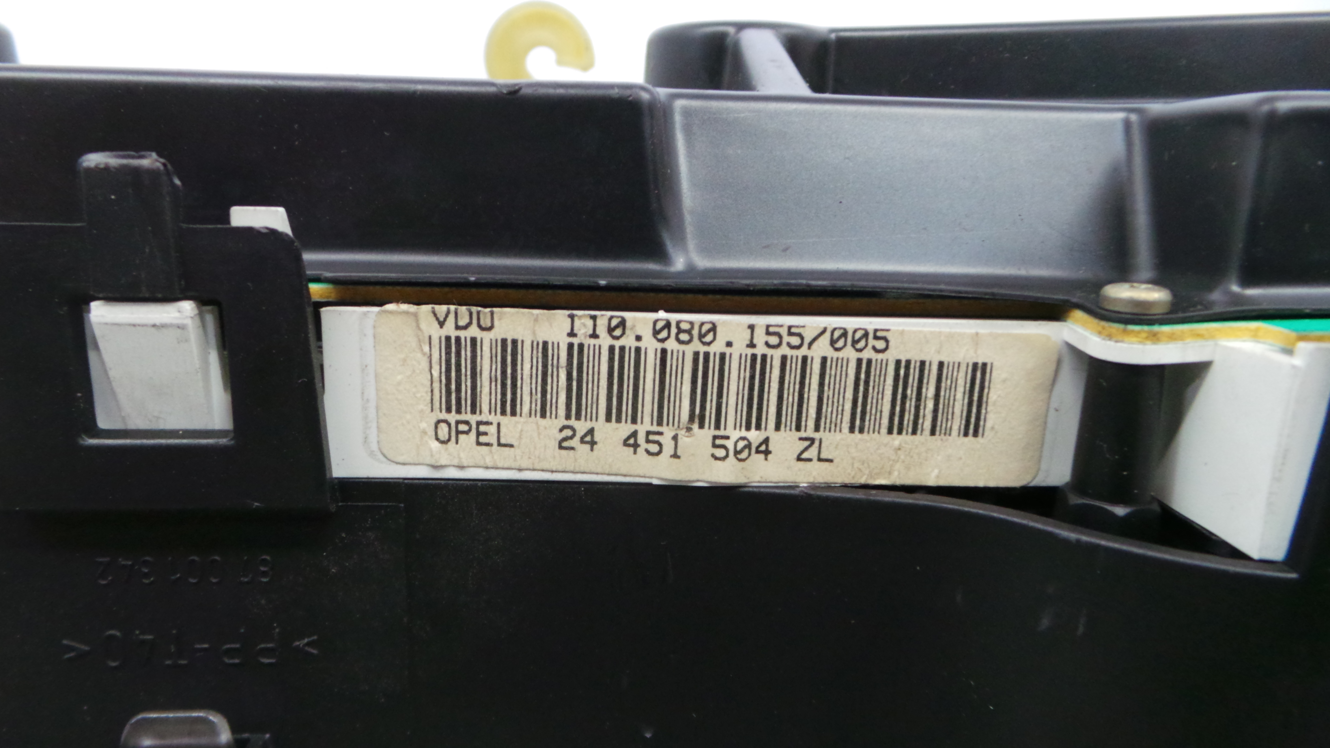 Quadrante 24451504 - OPEL ASTRA G Combi (T98)-36909066