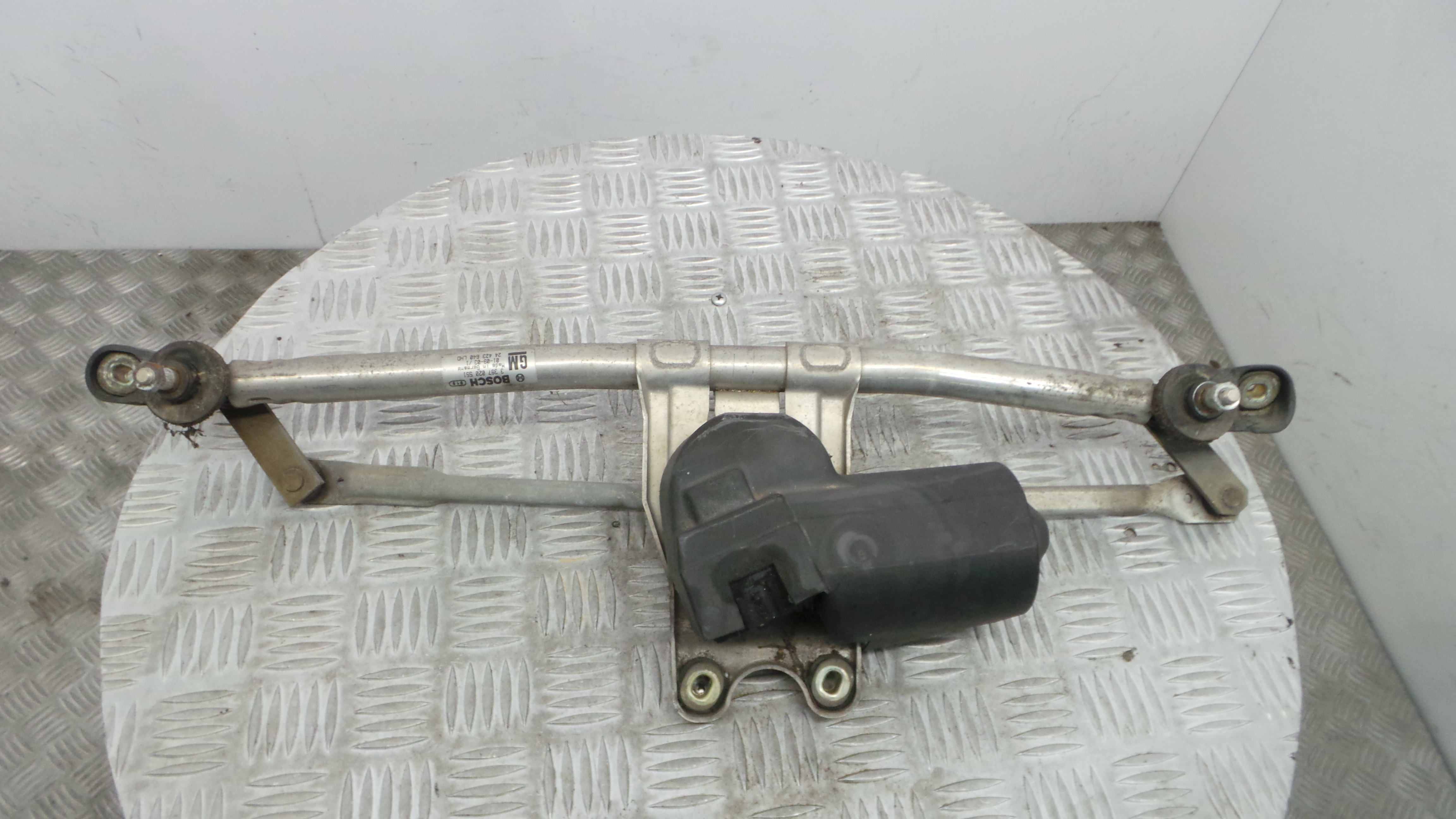 Motor Limpa Vidros Frente  24423640 - OPEL ASTRA G Combi (T98)-36909069