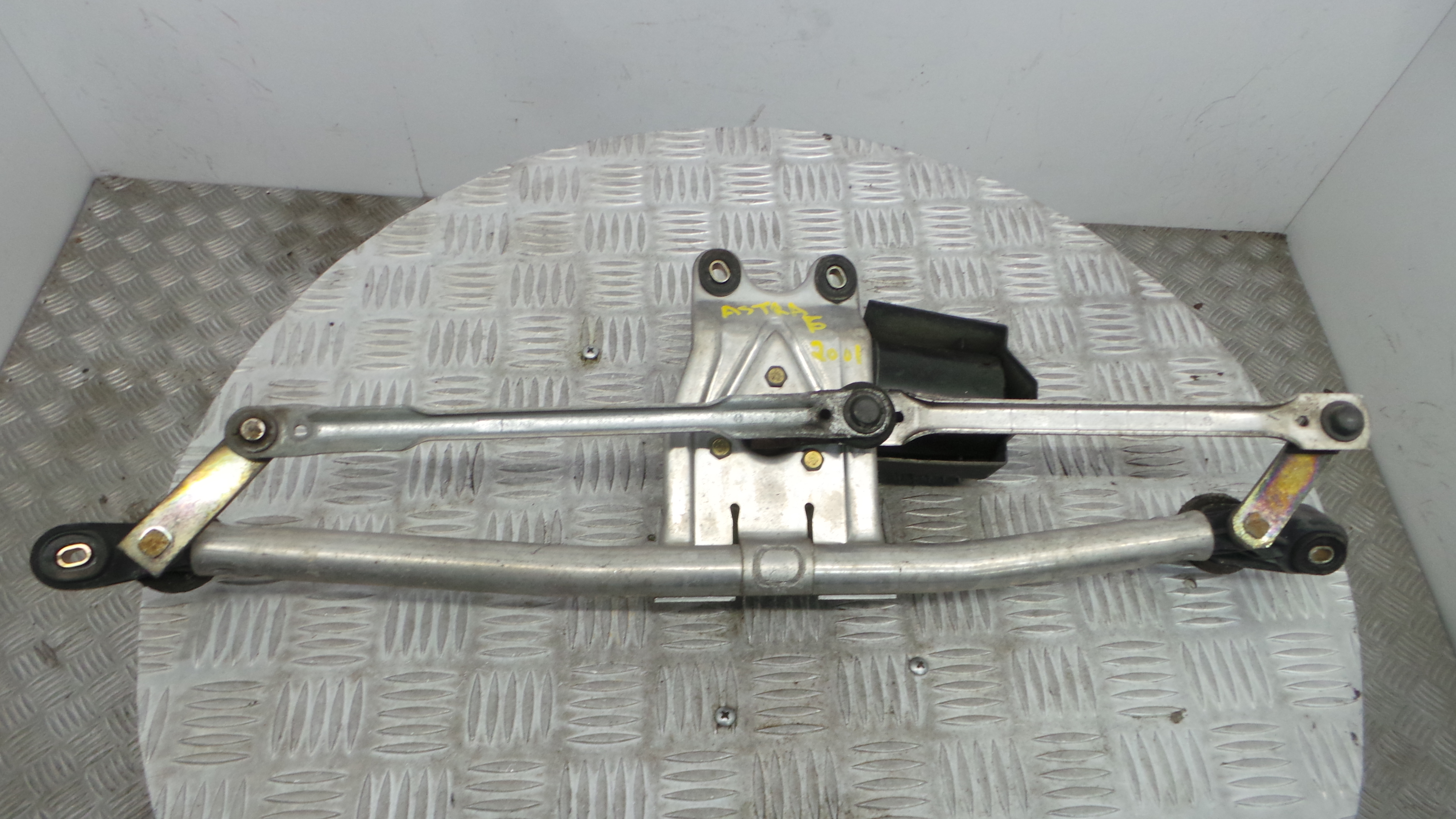 Motor Limpa Vidros Frente  24423640 - OPEL ASTRA G Combi (T98)-36909069