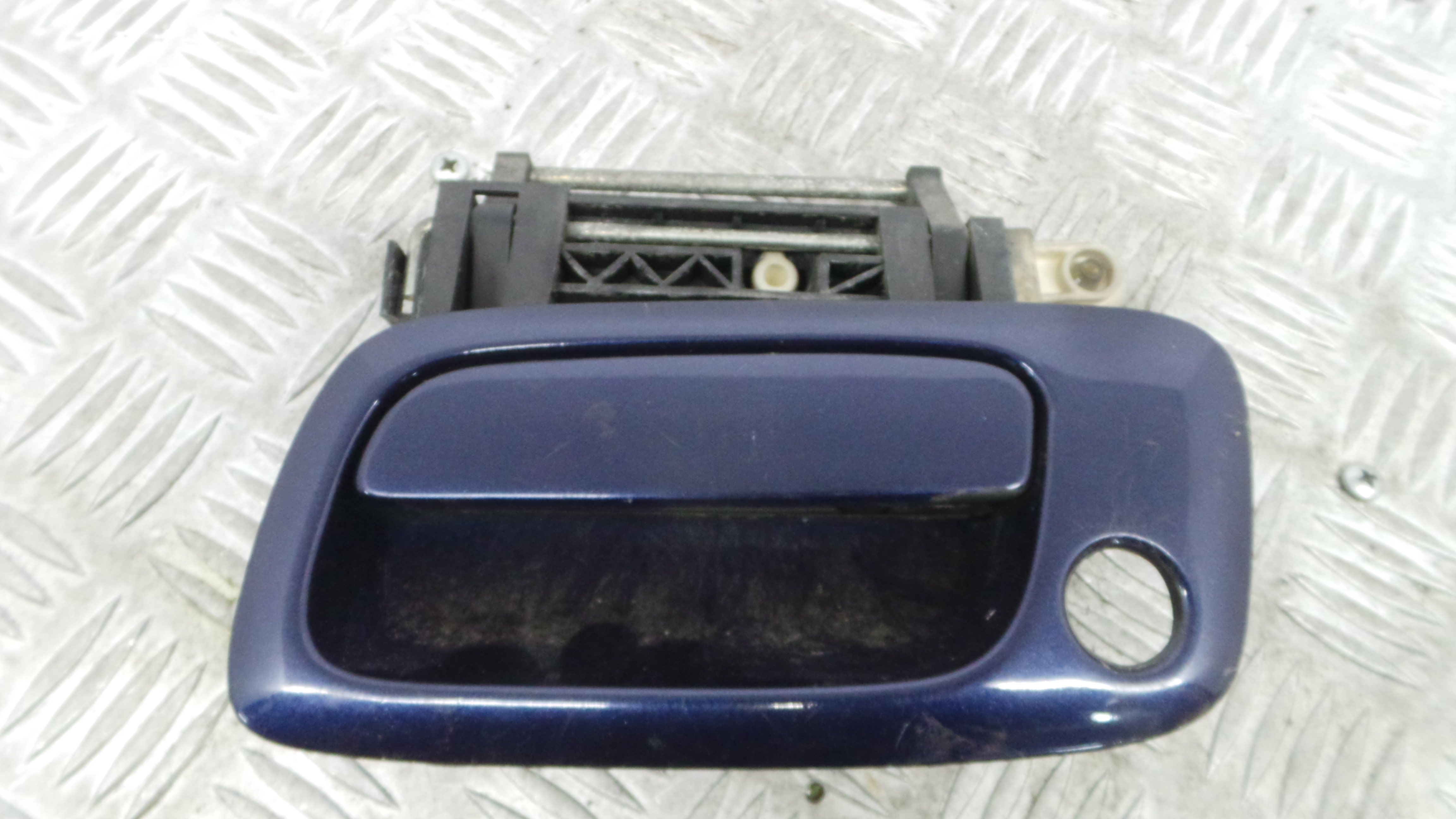 Puxador Exterior Frente Esquerdo 24443942 - OPEL ASTRA G Combi (T98)-36909084