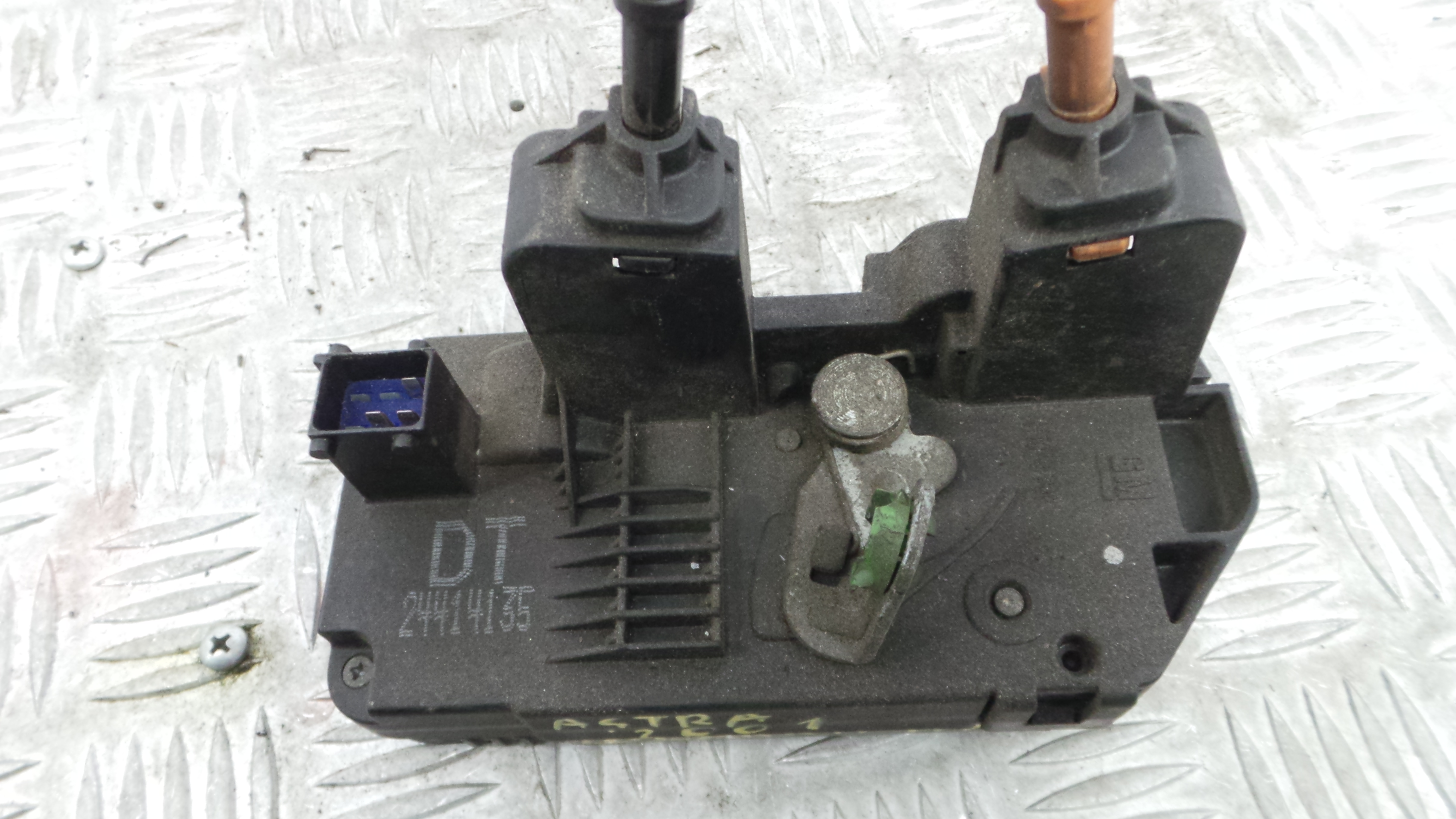 Fecho da Porta Trás Dto 24414135 - OPEL ASTRA G Combi (T98)-36909136