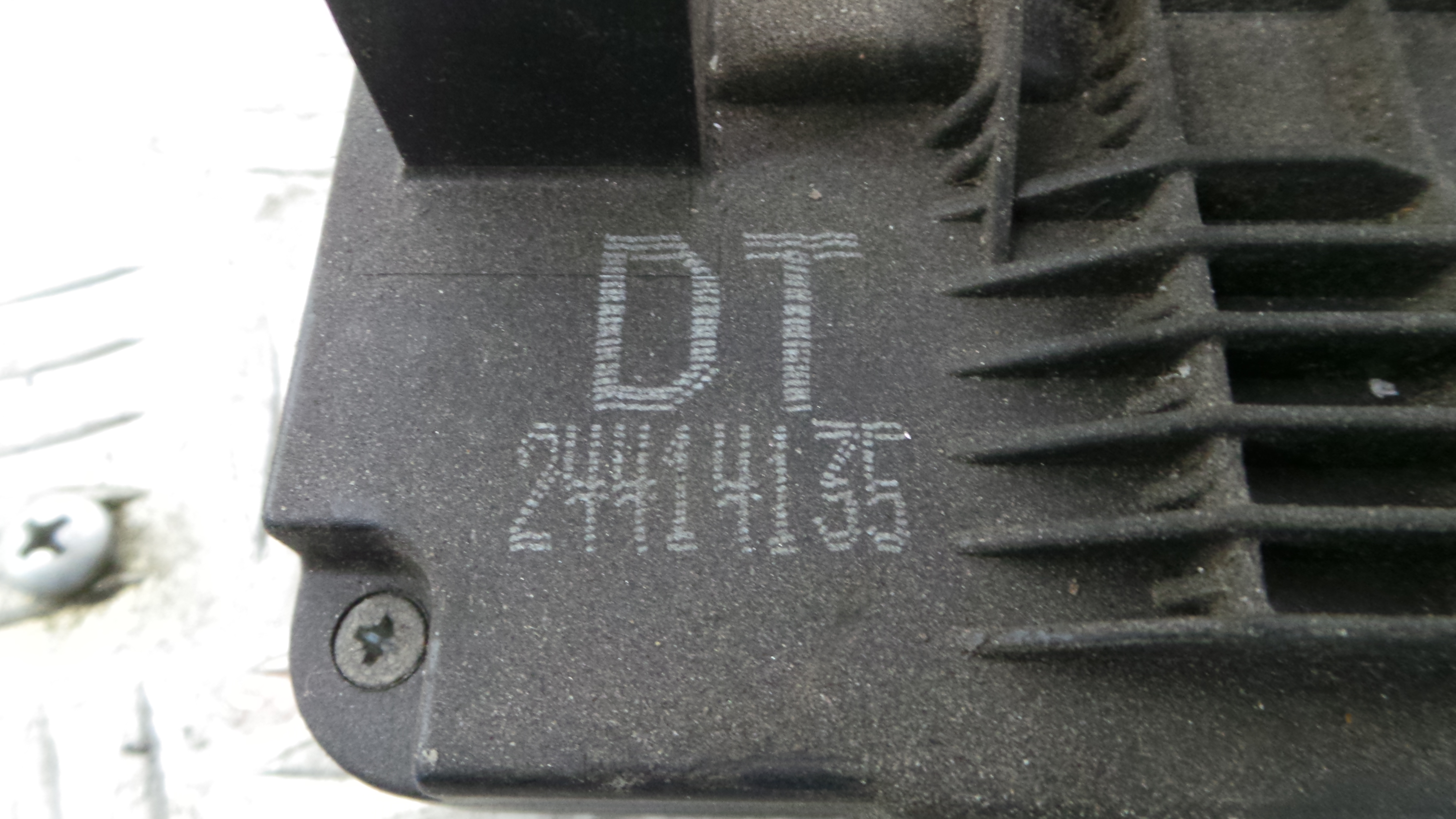 Fecho da Porta Trás Dto 24414135 - OPEL ASTRA G Combi (T98)-36909136