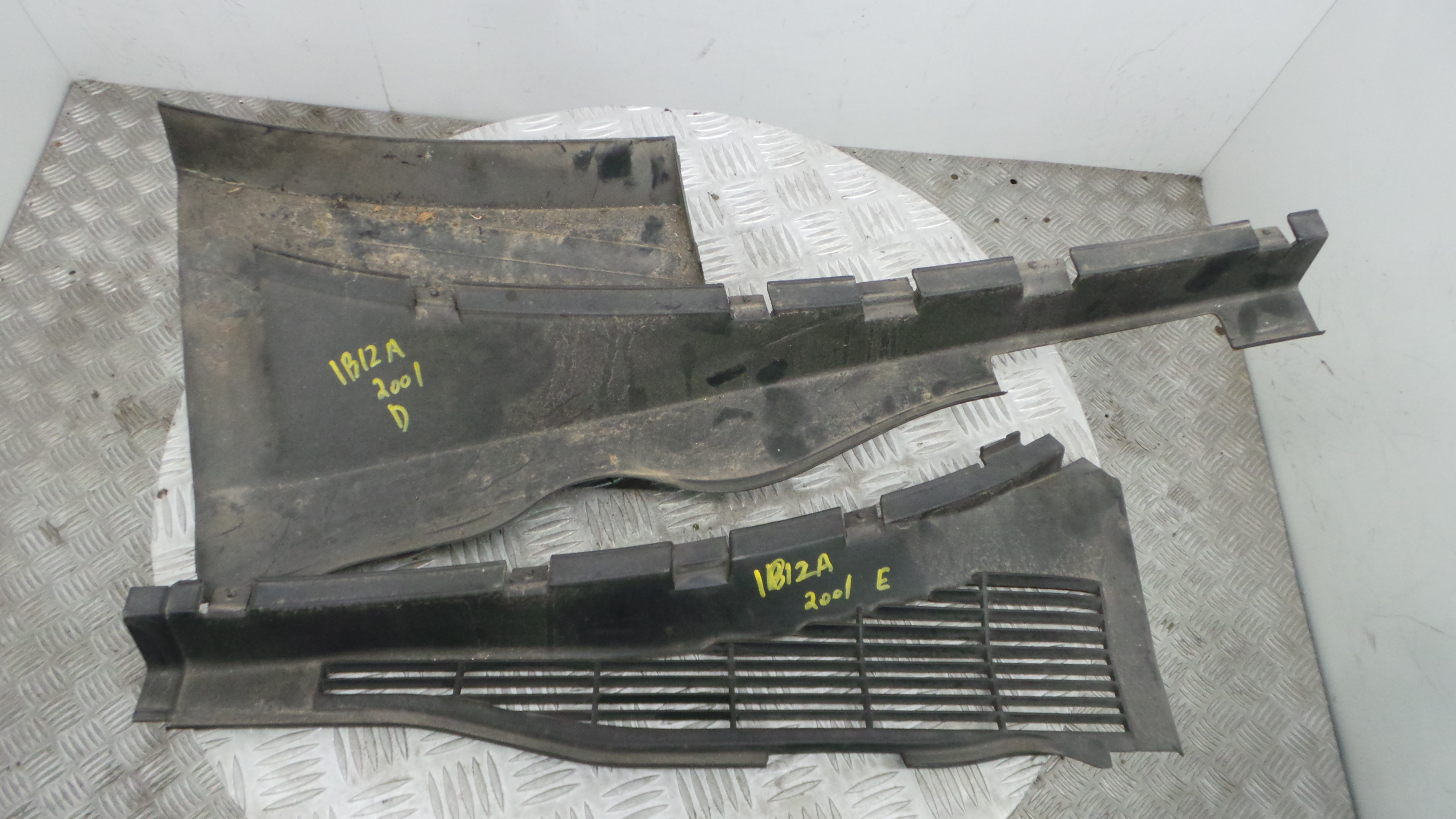 Torpedo 6K1819413 - SEAT IBIZA II (6K1), IBIZA Mk II (6K1)-36909148