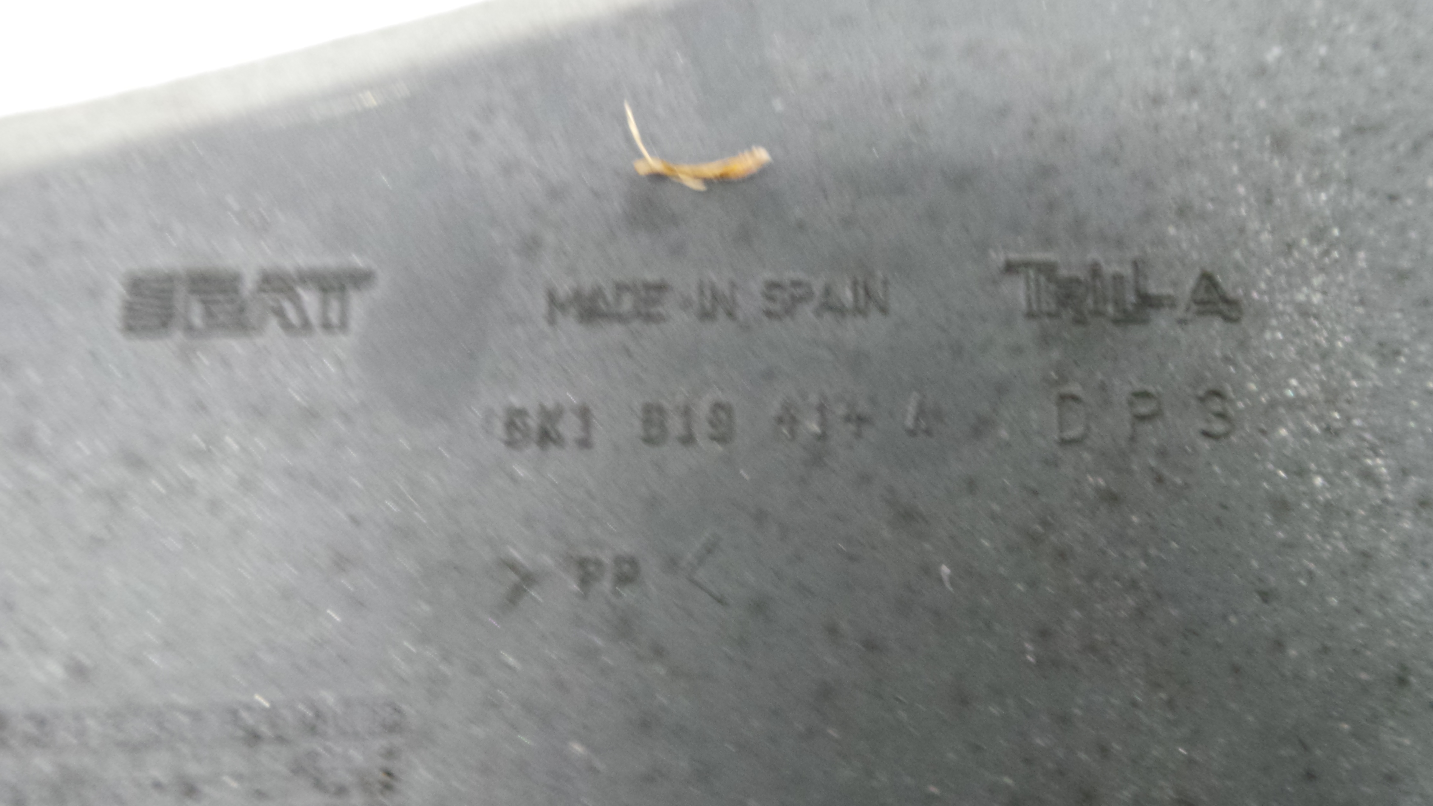 Torpedo 6K1819413 - SEAT IBIZA II (6K1), IBIZA Mk II (6K1)-36909148