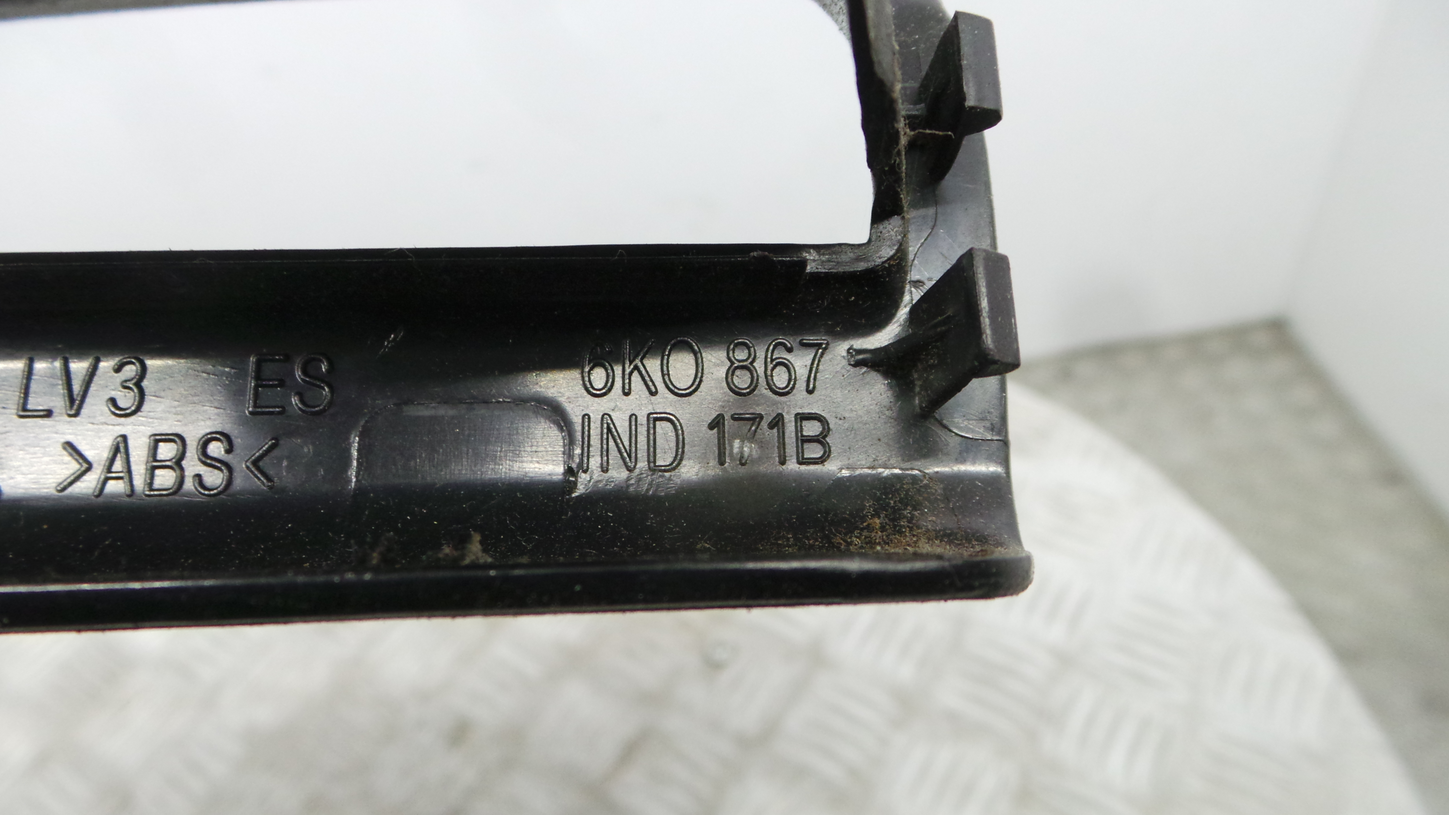 Interruptor / Comando Elevador Vidro Frente Esq  6K0967171B - SEAT IBIZA II (6K1), IBIZA Mk II (6K1)-36909152