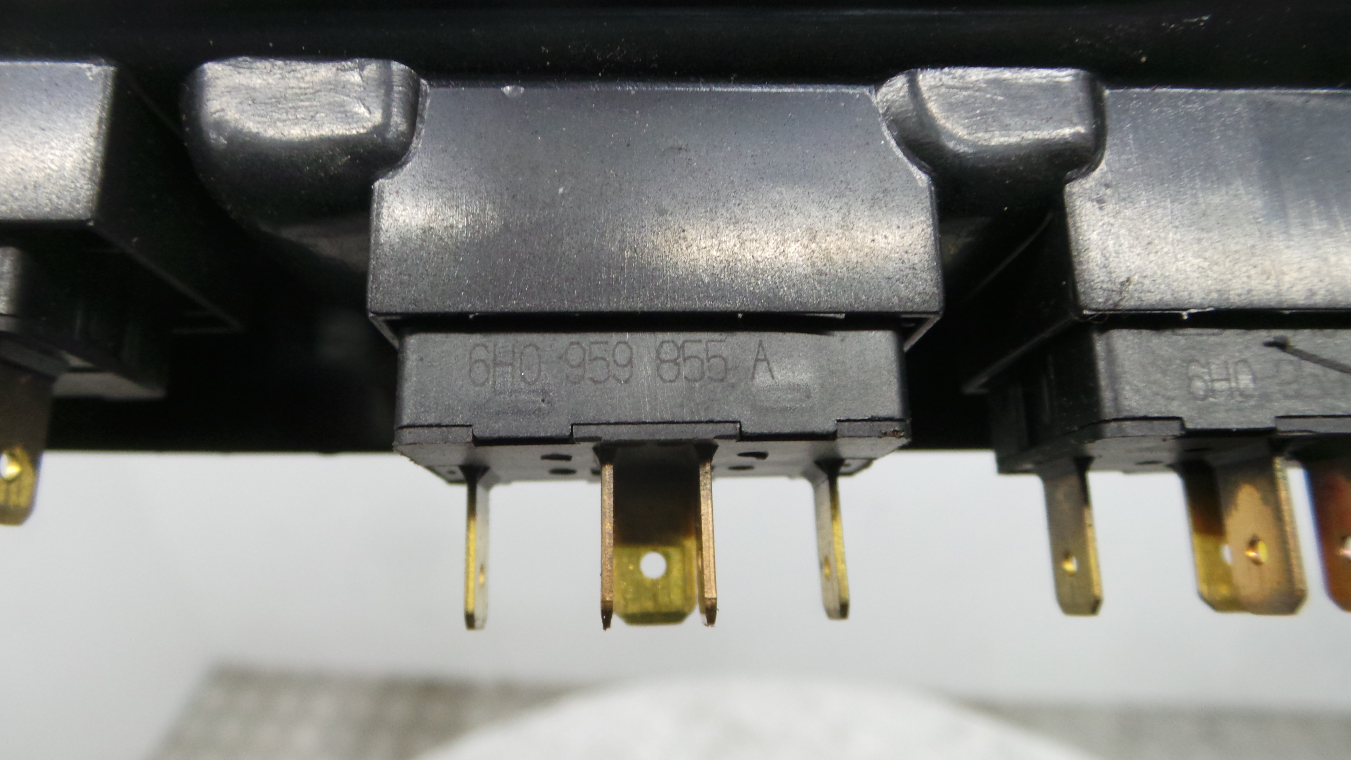 Interruptor / Comando Elevador Vidro Frente Esq  6K0967171B - SEAT IBIZA II (6K1), IBIZA Mk II (6K1)-36909152