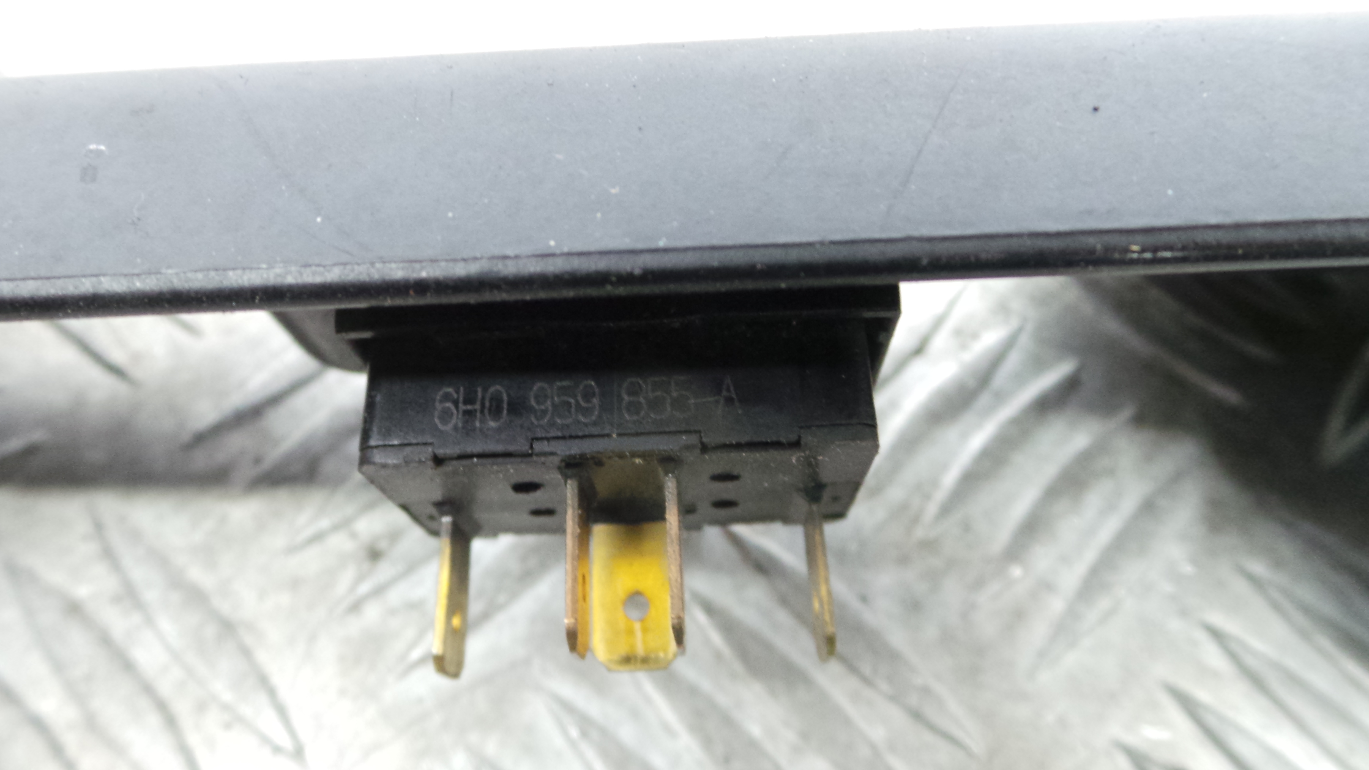 Interruptor / Comando Elevador Vidro Frente Dto  6K0867172A - SEAT IBIZA II (6K1), IBIZA Mk II (6K1)-36909156