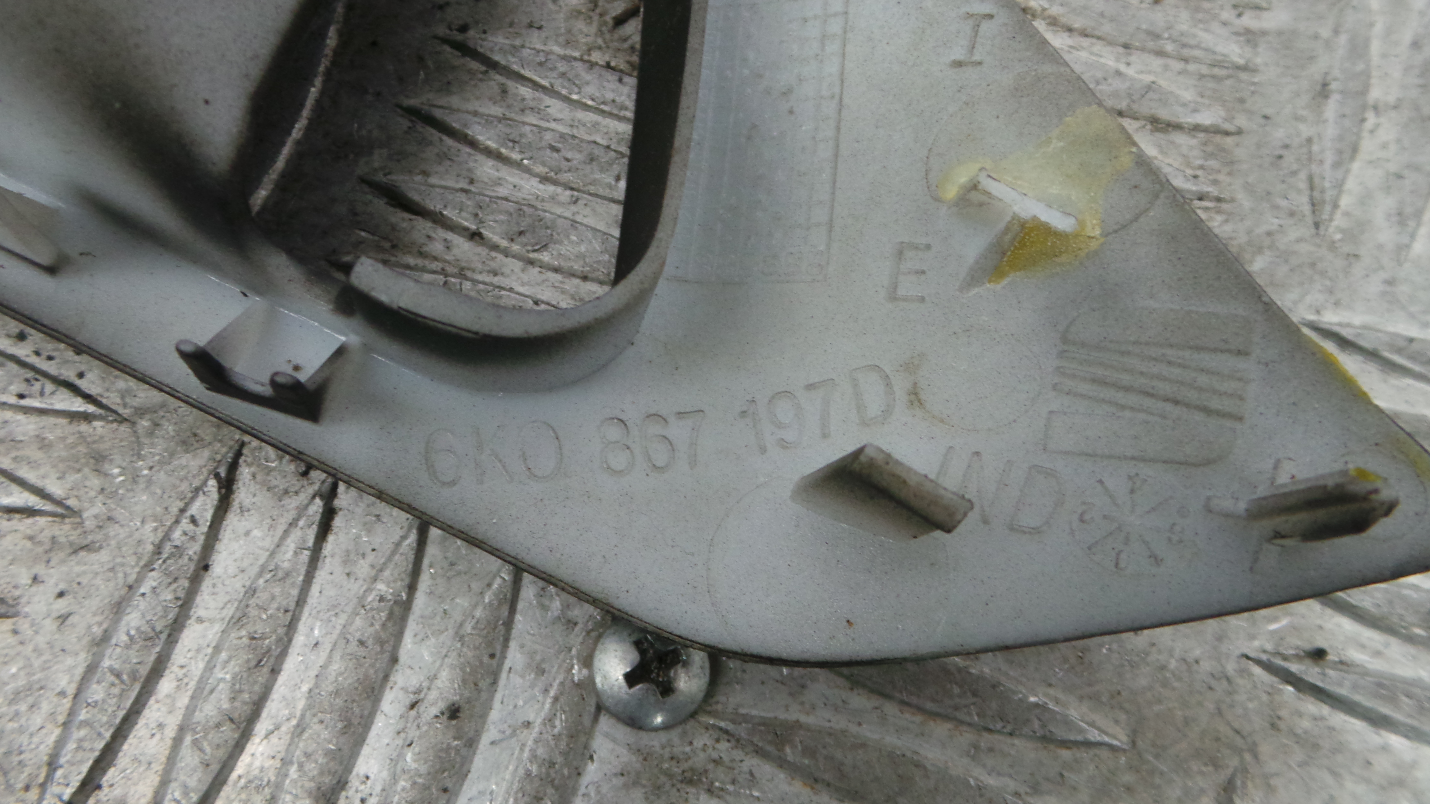 Comando Retrovisores 6K0867197D - SEAT IBIZA II (6K1), IBIZA Mk II (6K1)-36909166