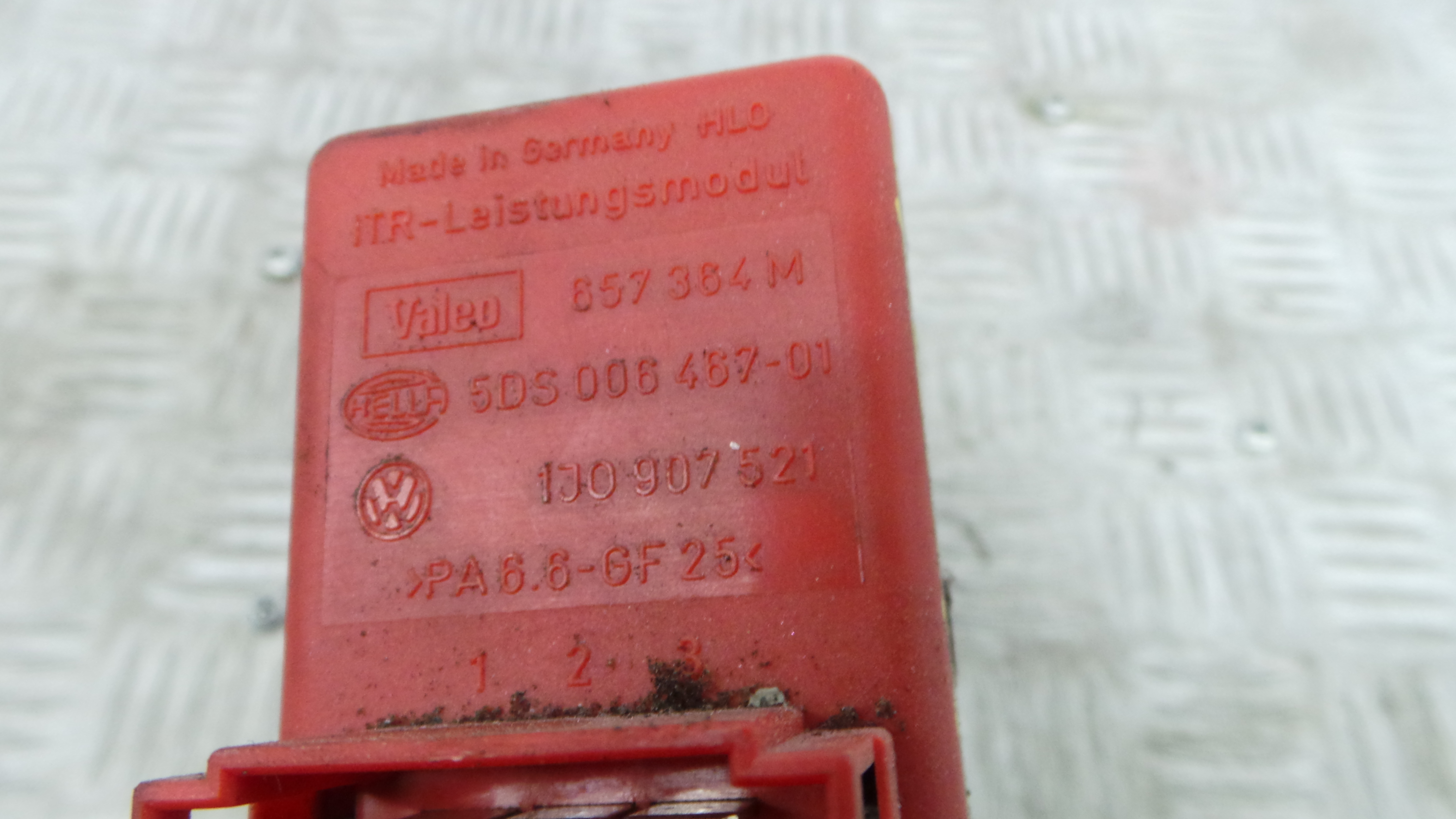 Resistência Ventilador Do Habitáculo 1J0907521 - SEAT IBIZA II (6K1), IBIZA Mk II (6K1)-36909190