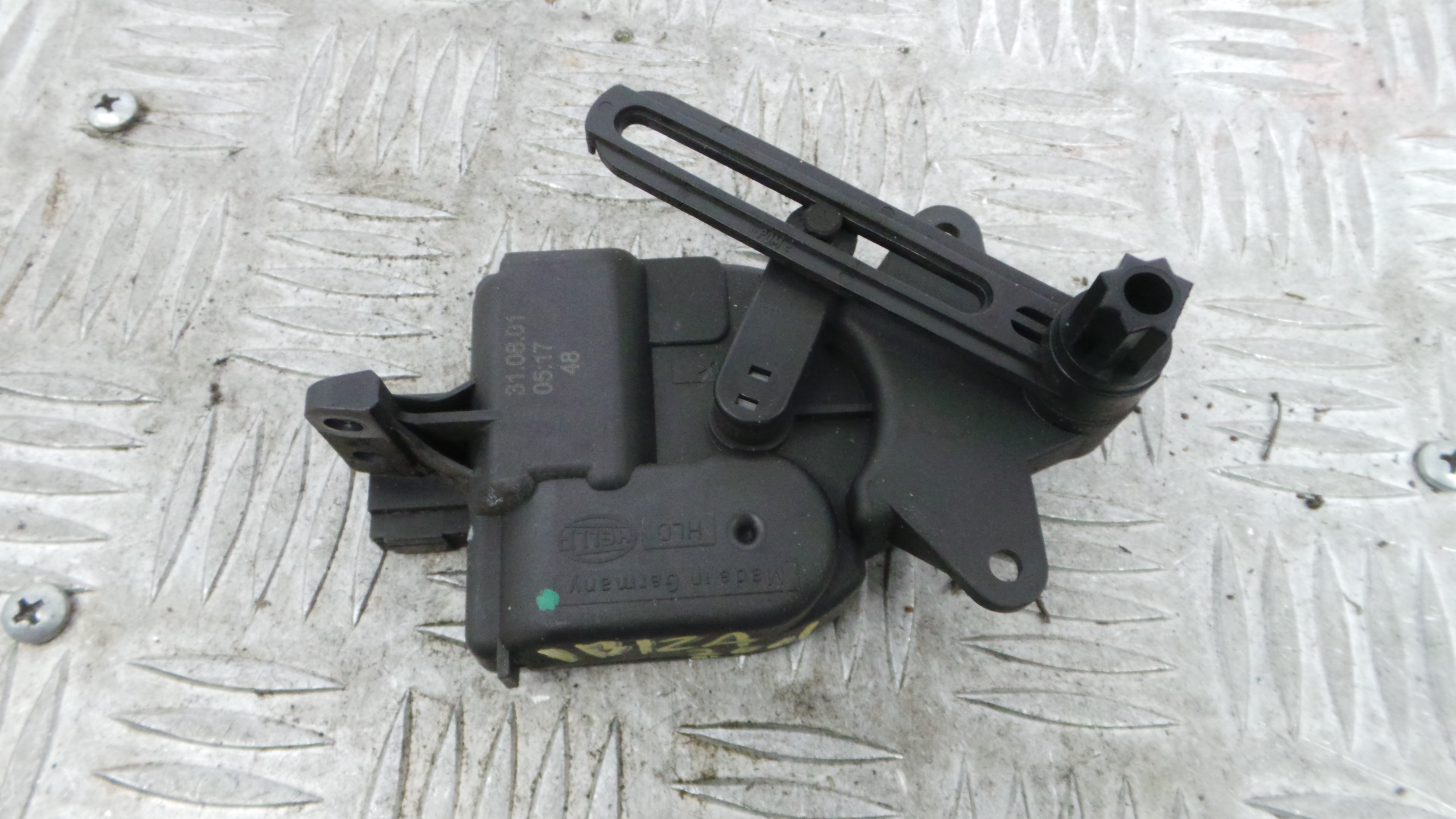 Atuador do Circuito de Ar  1J0907511 - SEAT IBIZA II (6K1), IBIZA Mk II (6K1)-36909193