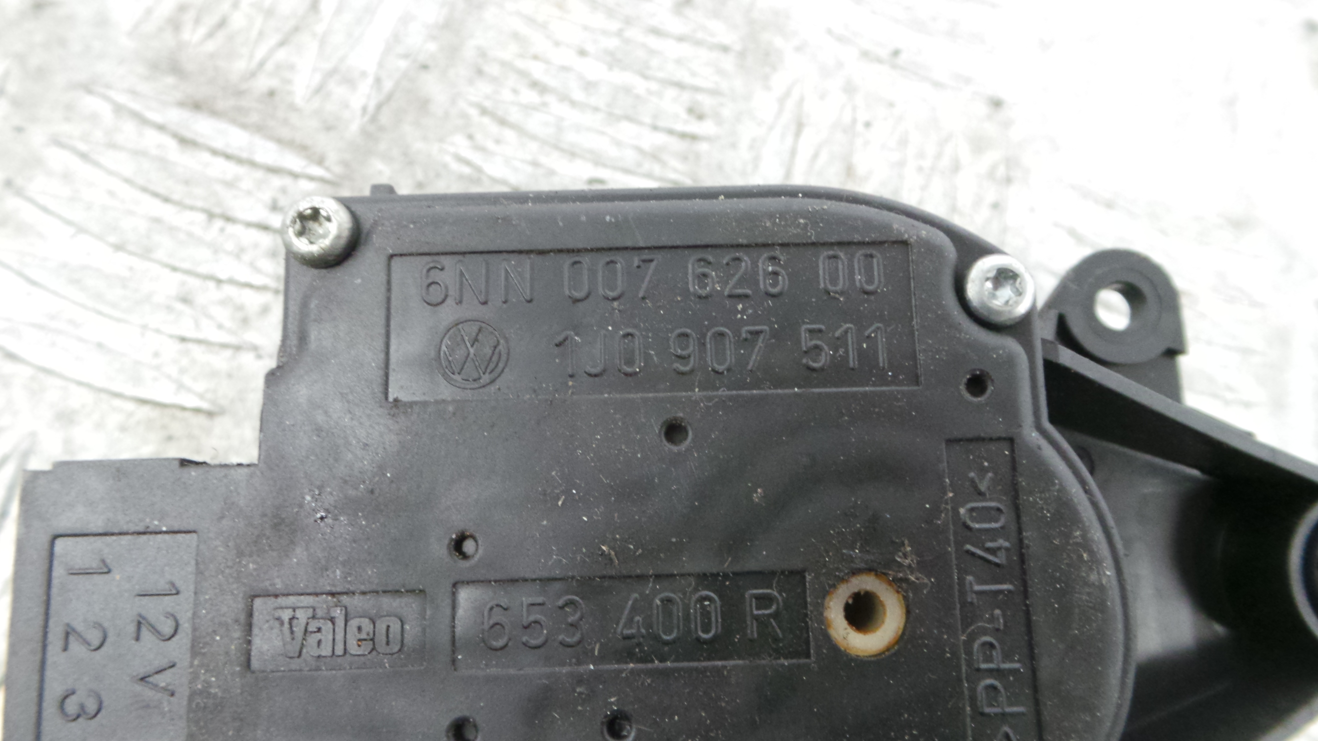 Atuador do Circuito de Ar 1J0907511 - SEAT IBIZA II (6K1), IBIZA Mk II (6K1)-36909193