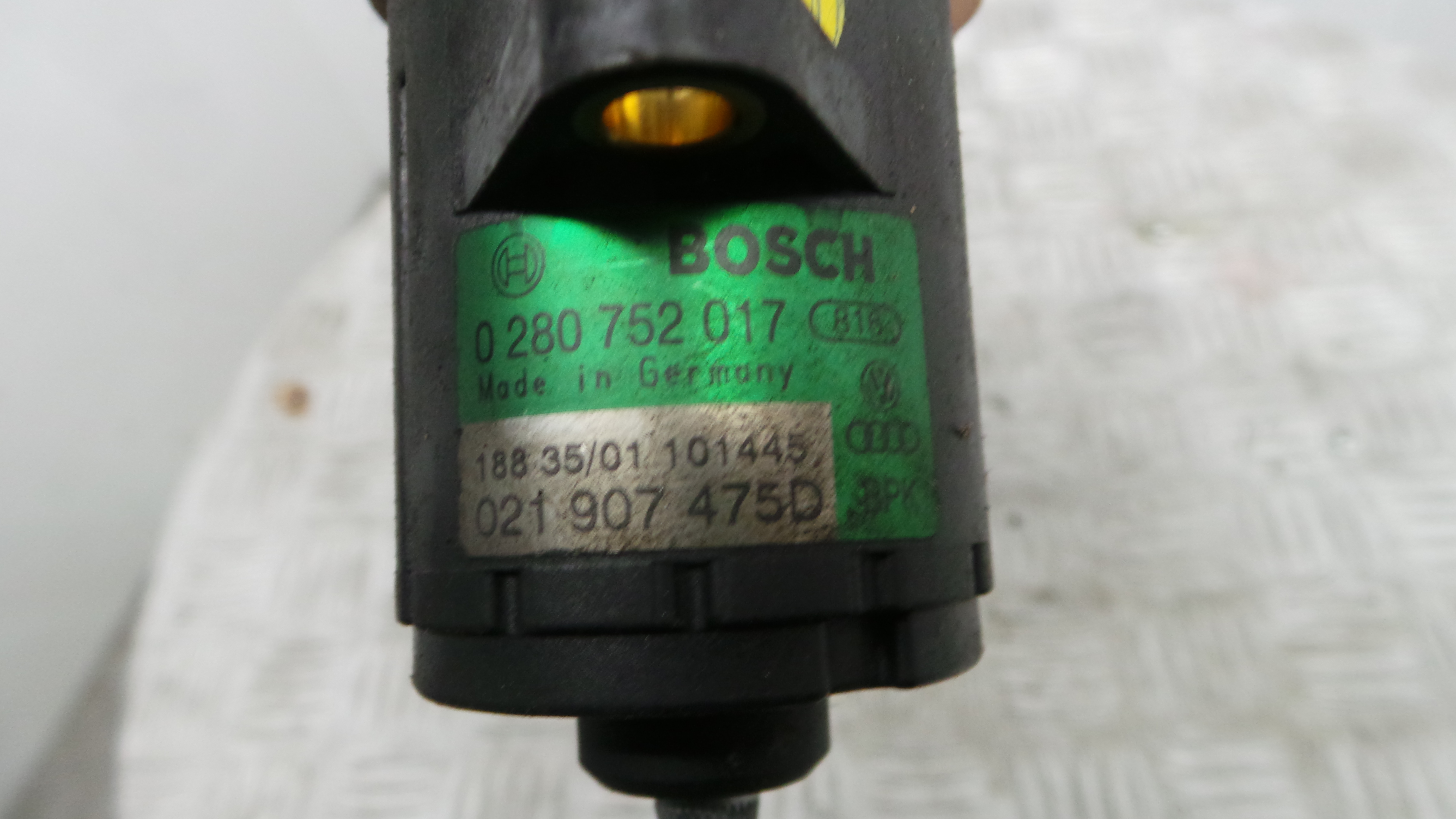 Potenciómetro de Pedal 0280752017 - SEAT IBIZA II (6K1), IBIZA Mk II (6K1)-36909205