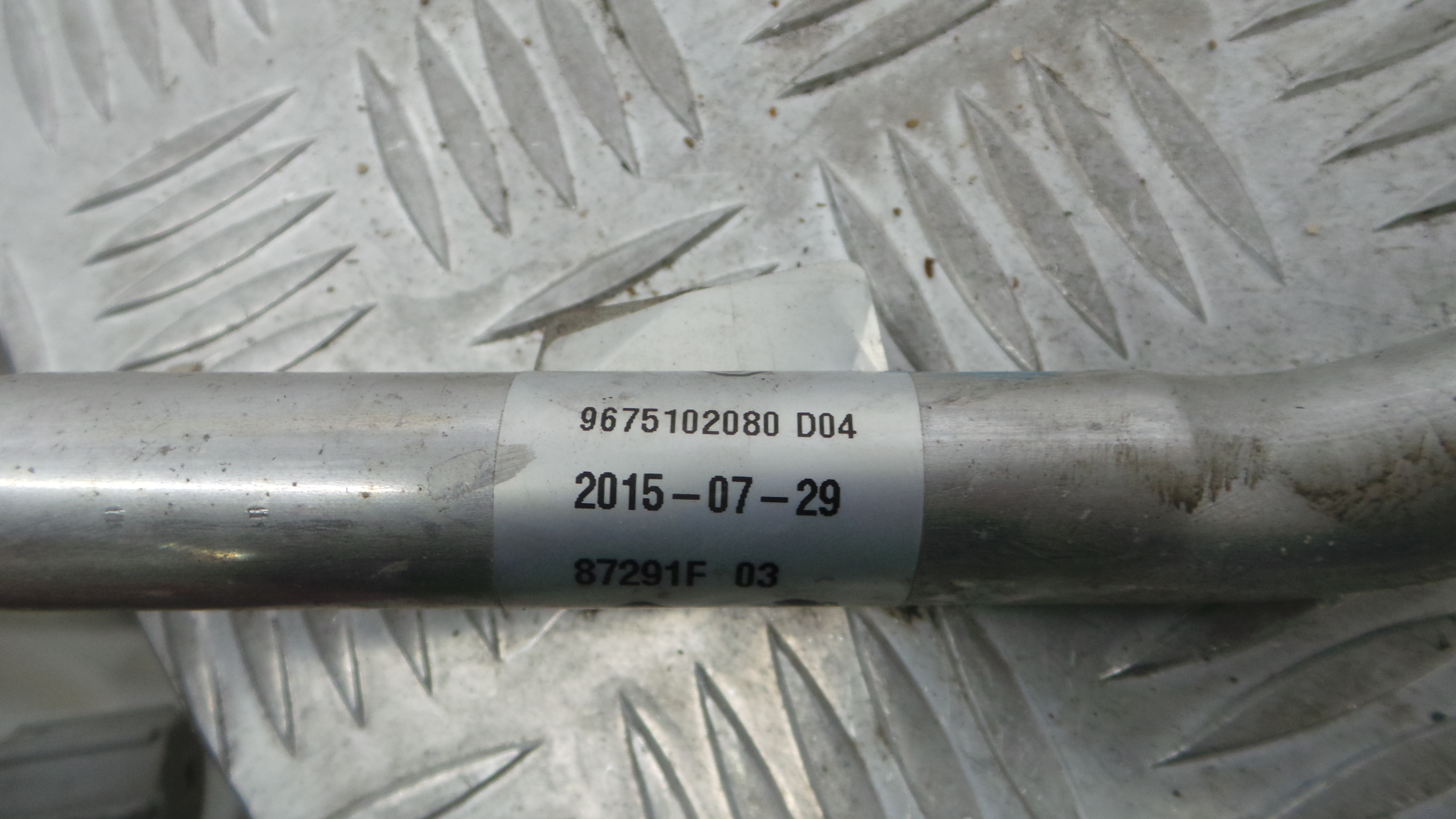 Tubo Ar Condicionado 9675102080 - PEUGEOT 308 II (LB_, LP_, LW_, LH_, L3_)-36909274