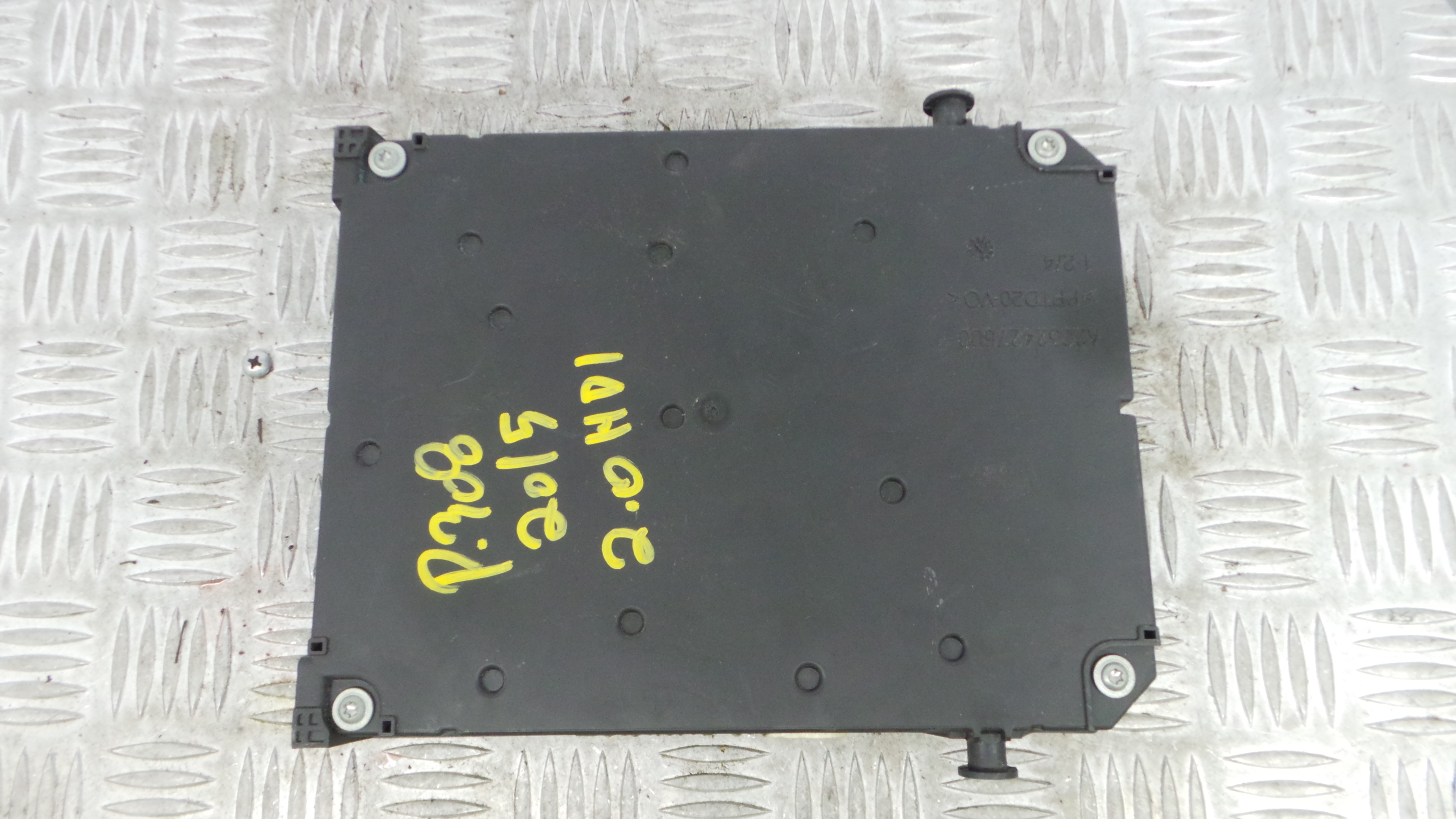 Caixa dos Fusíveis / BSI / UCH / SAM 9806687880 - PEUGEOT 308 II (LB_, LP_, LW_, LH_, L3_)-36911783