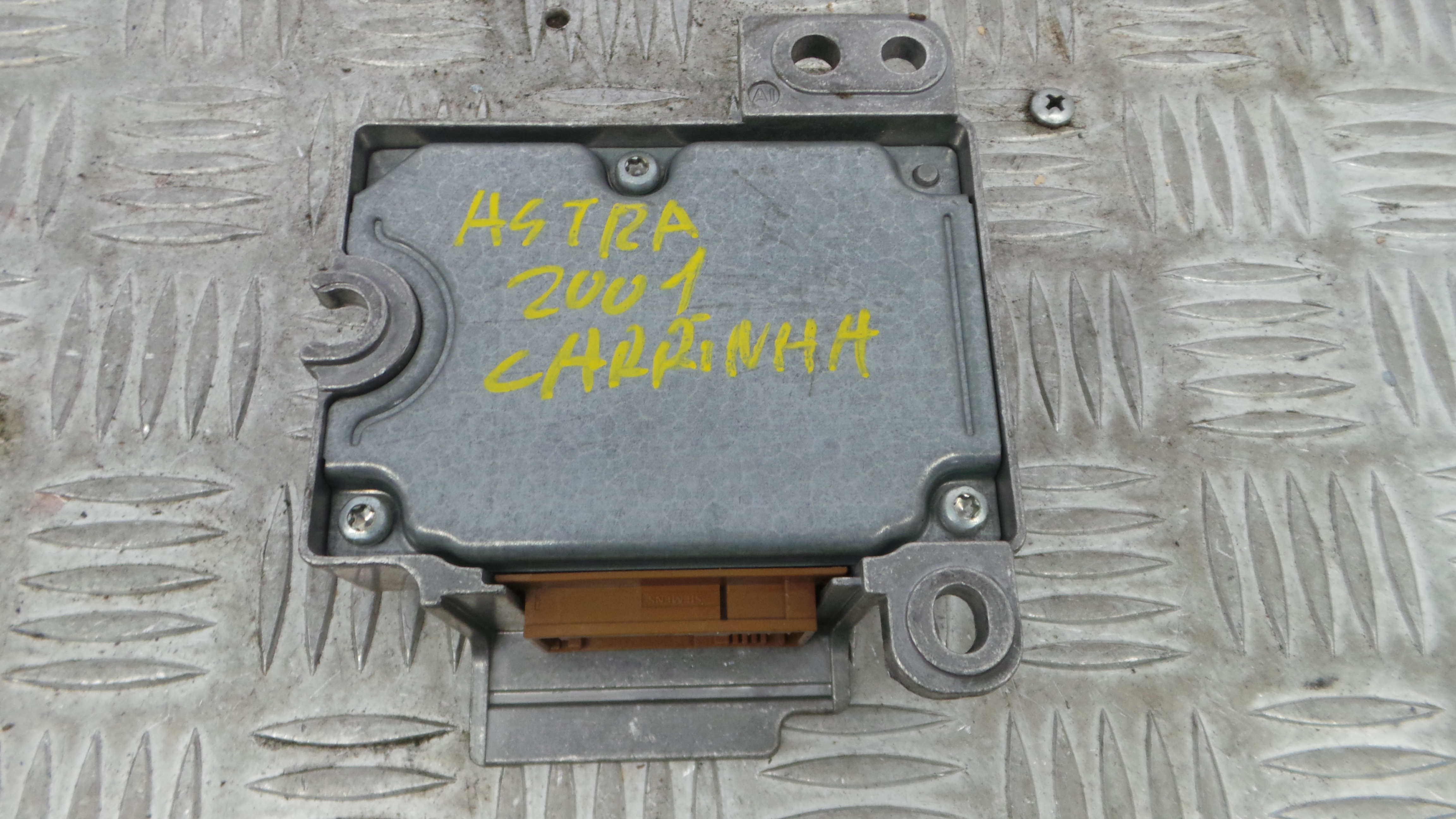 Centralina de Airbags 09229302 - OPEL ASTRA G Combi (T98)-36911845