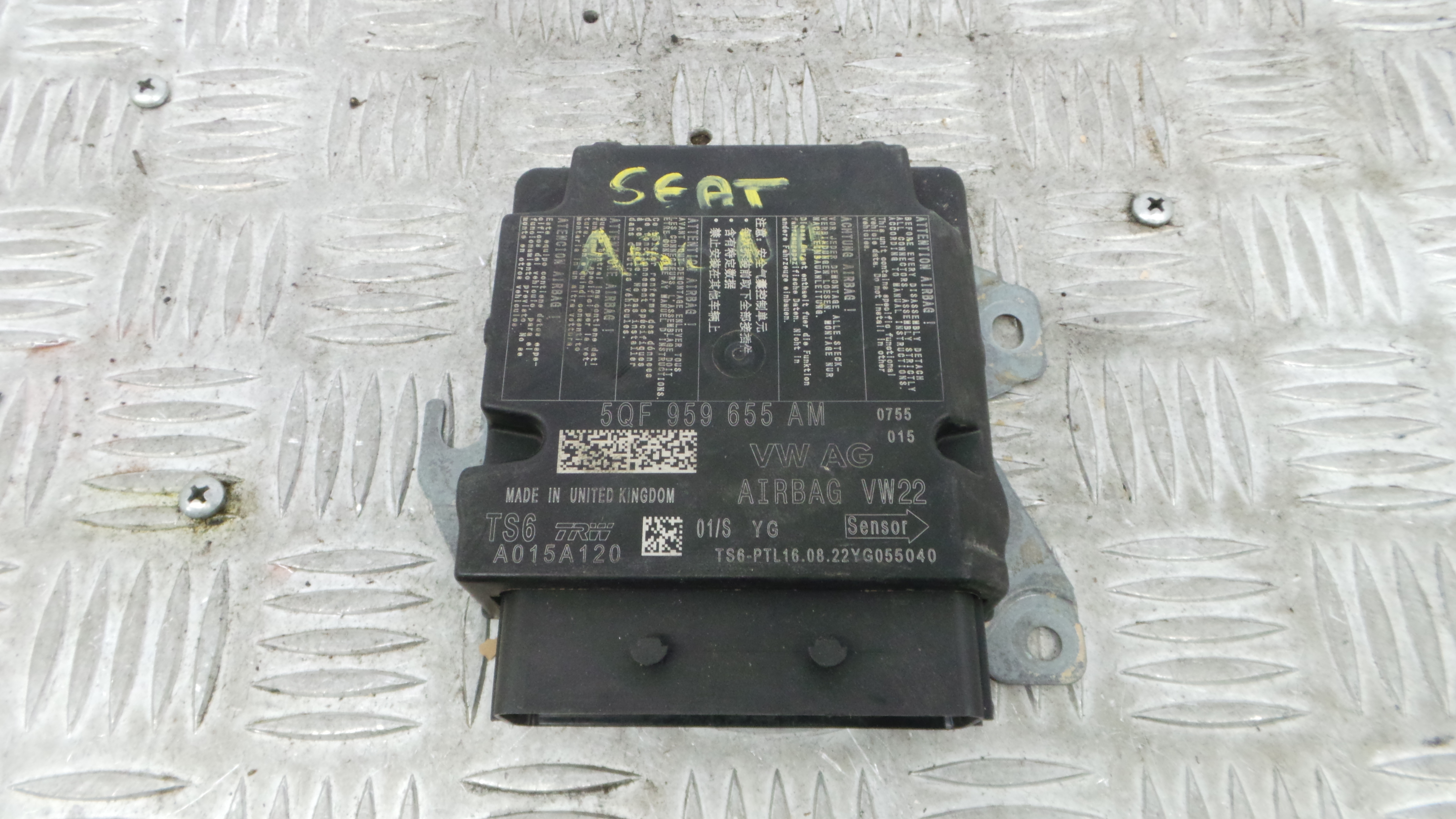 Centralina de Airbags 5QF959655AM - SEAT ARONA (KJ7, KJP)-36911851