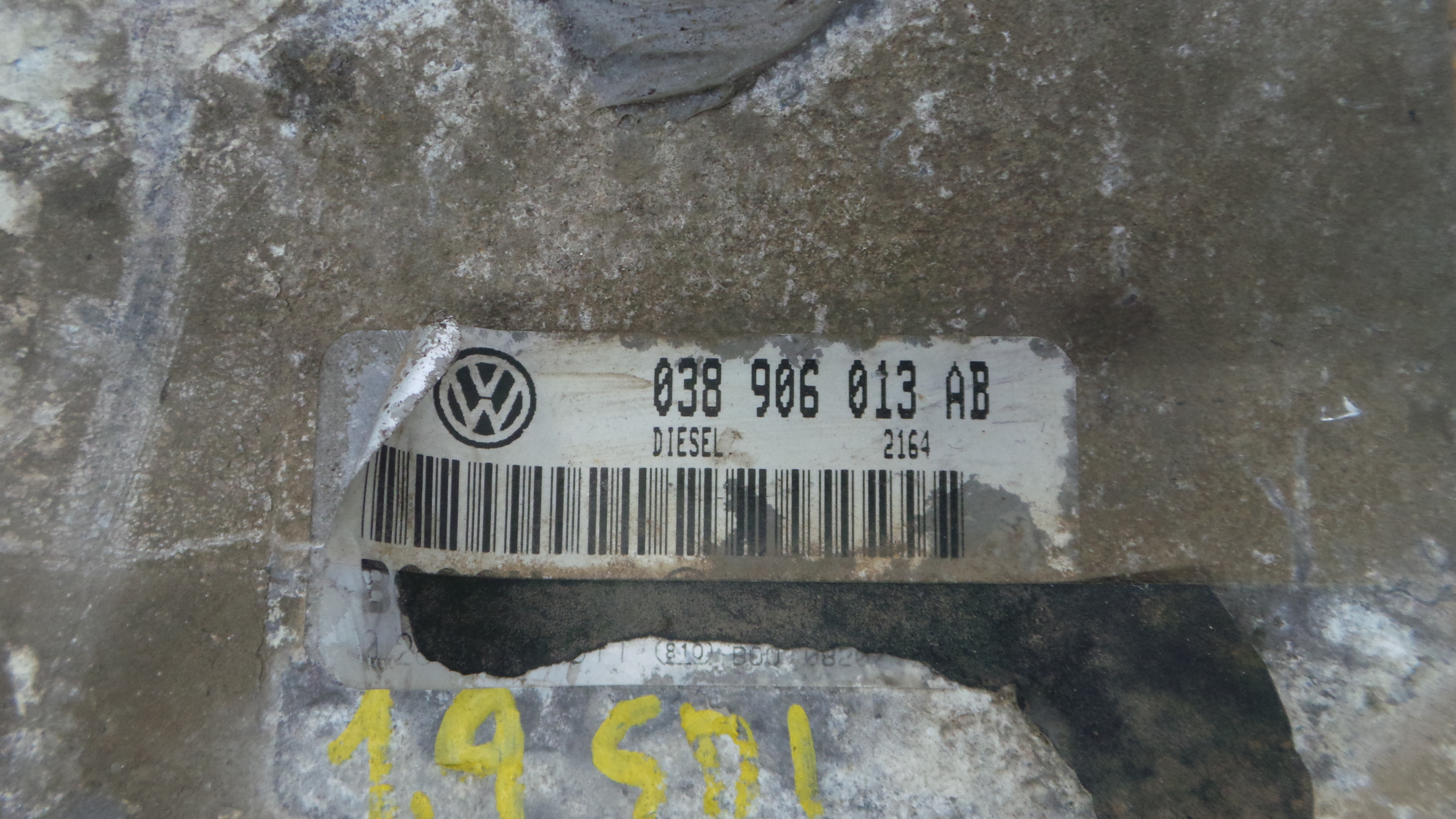 Centralina do Motor 038906013AB - SEAT IBIZA II (6K1), IBIZA Mk II (6K1)-36911863