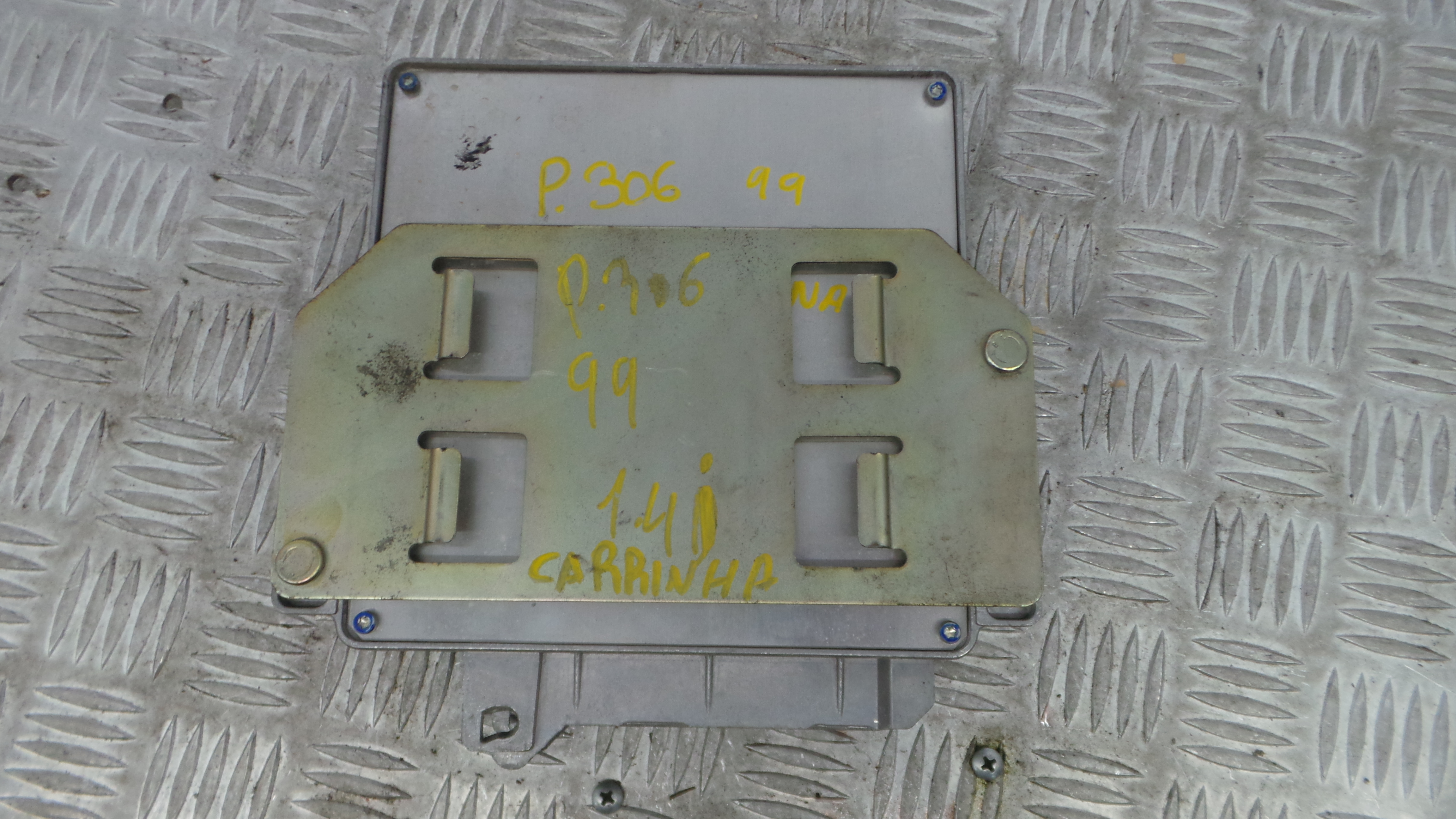 Centralina do Motor 9632520280 - PEUGEOT 306 (7B, N3, N5)-36911866