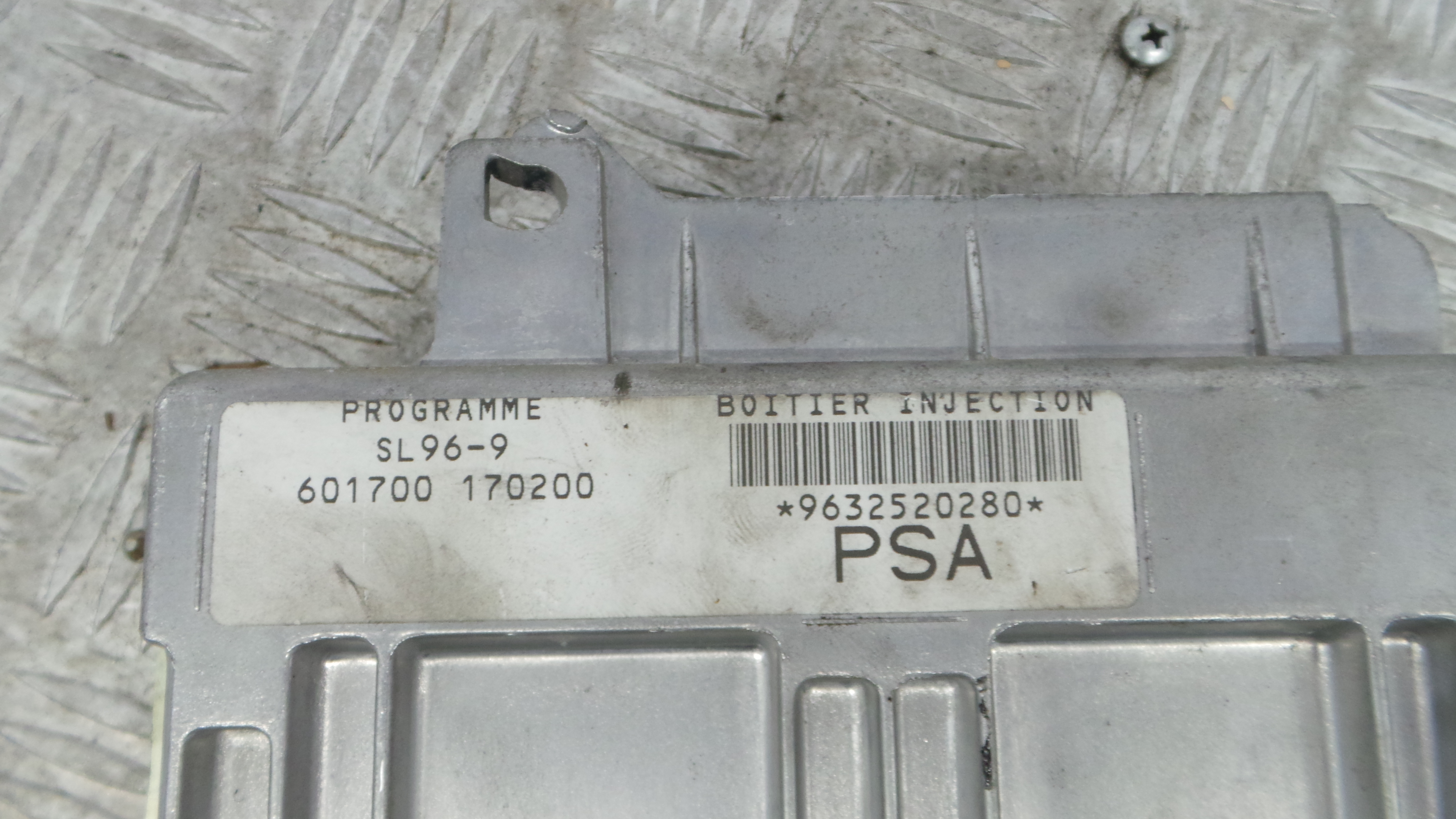 Centralina do Motor 9632520280 - PEUGEOT 306 (7B, N3, N5)-36911866