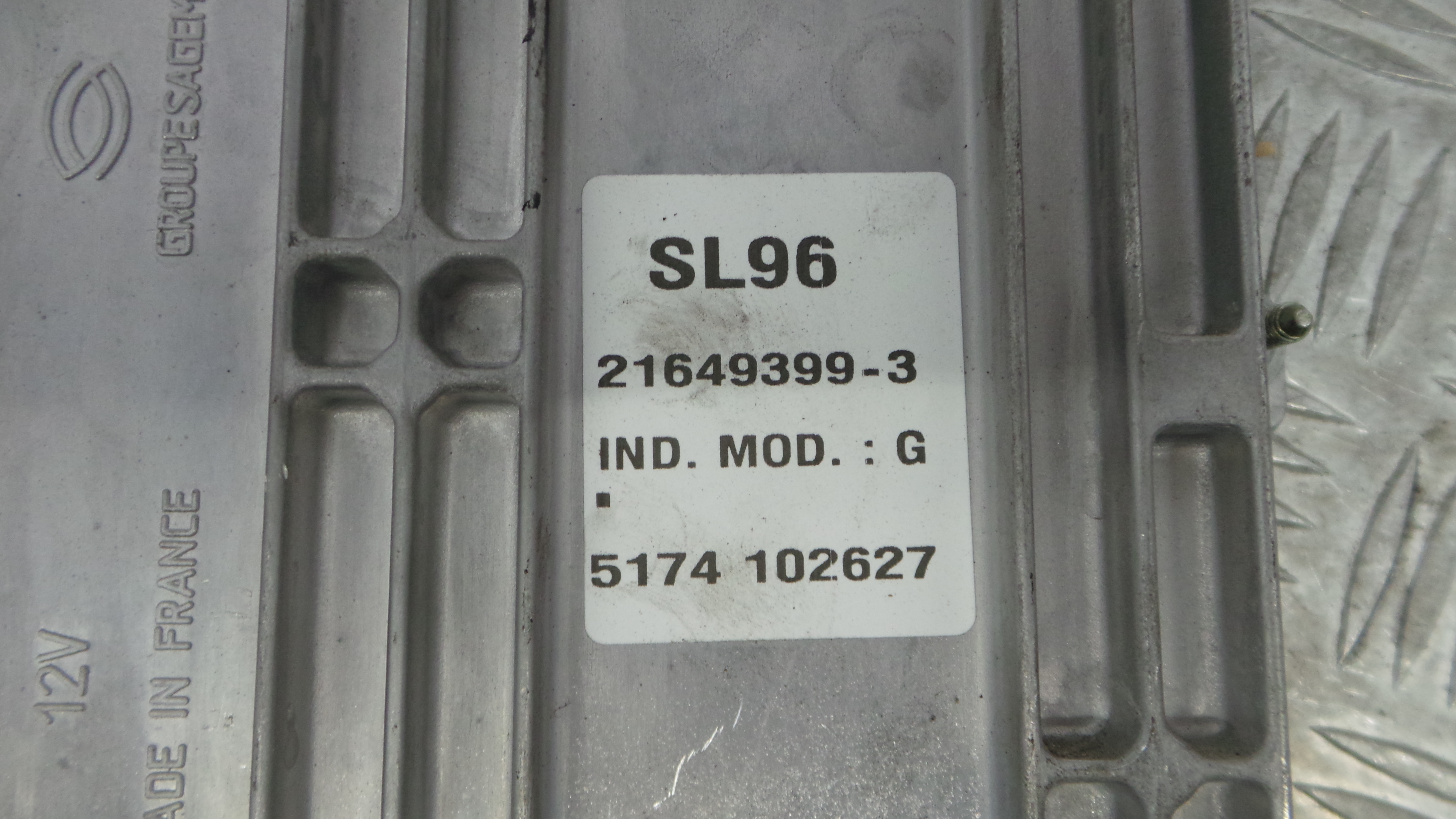Centralina do Motor 9632520280 - PEUGEOT 306 (7B, N3, N5)-36911866