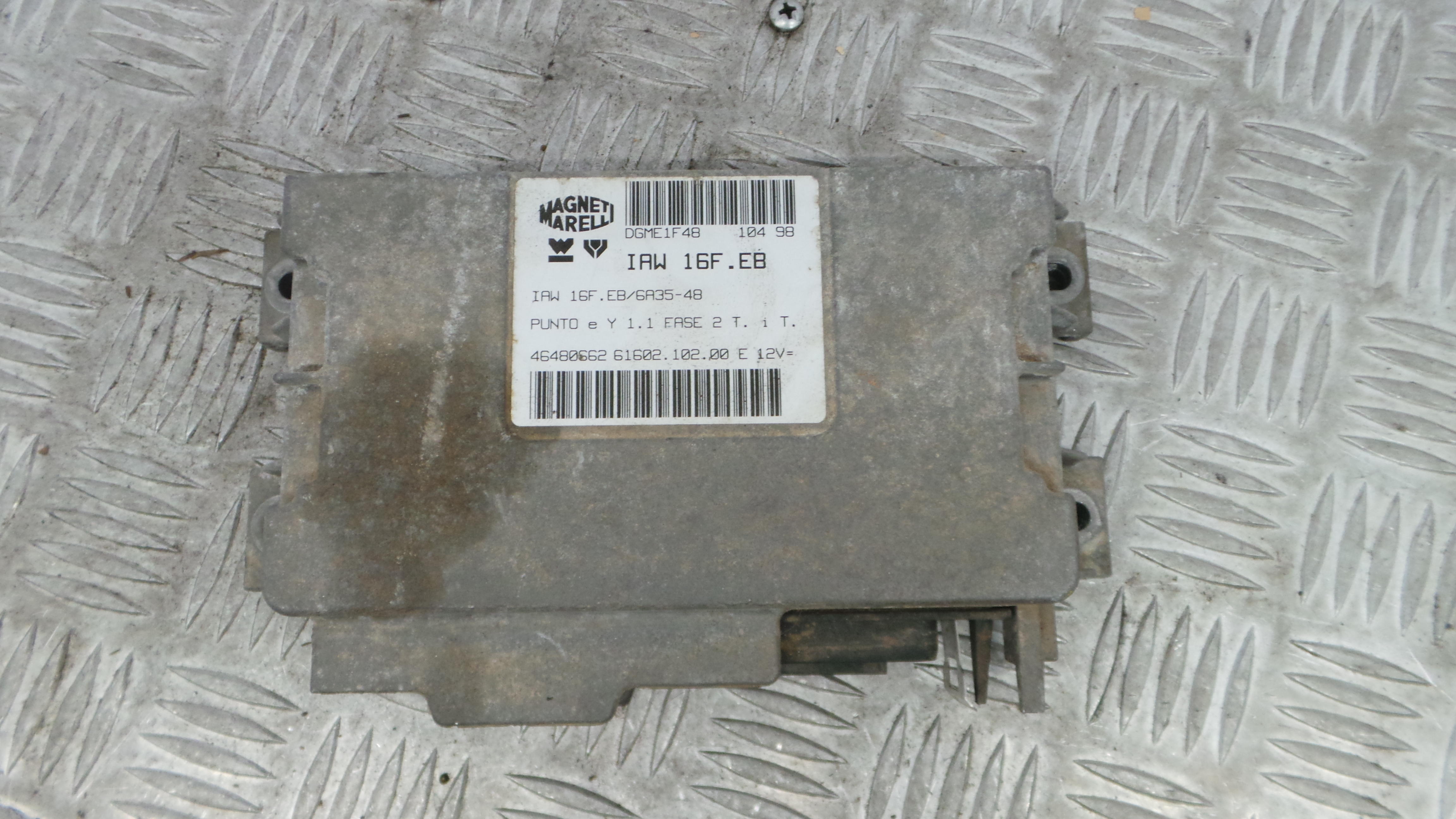 Centralina do Motor IAW16F.EB - FIAT PUNTO (176_)-36911903