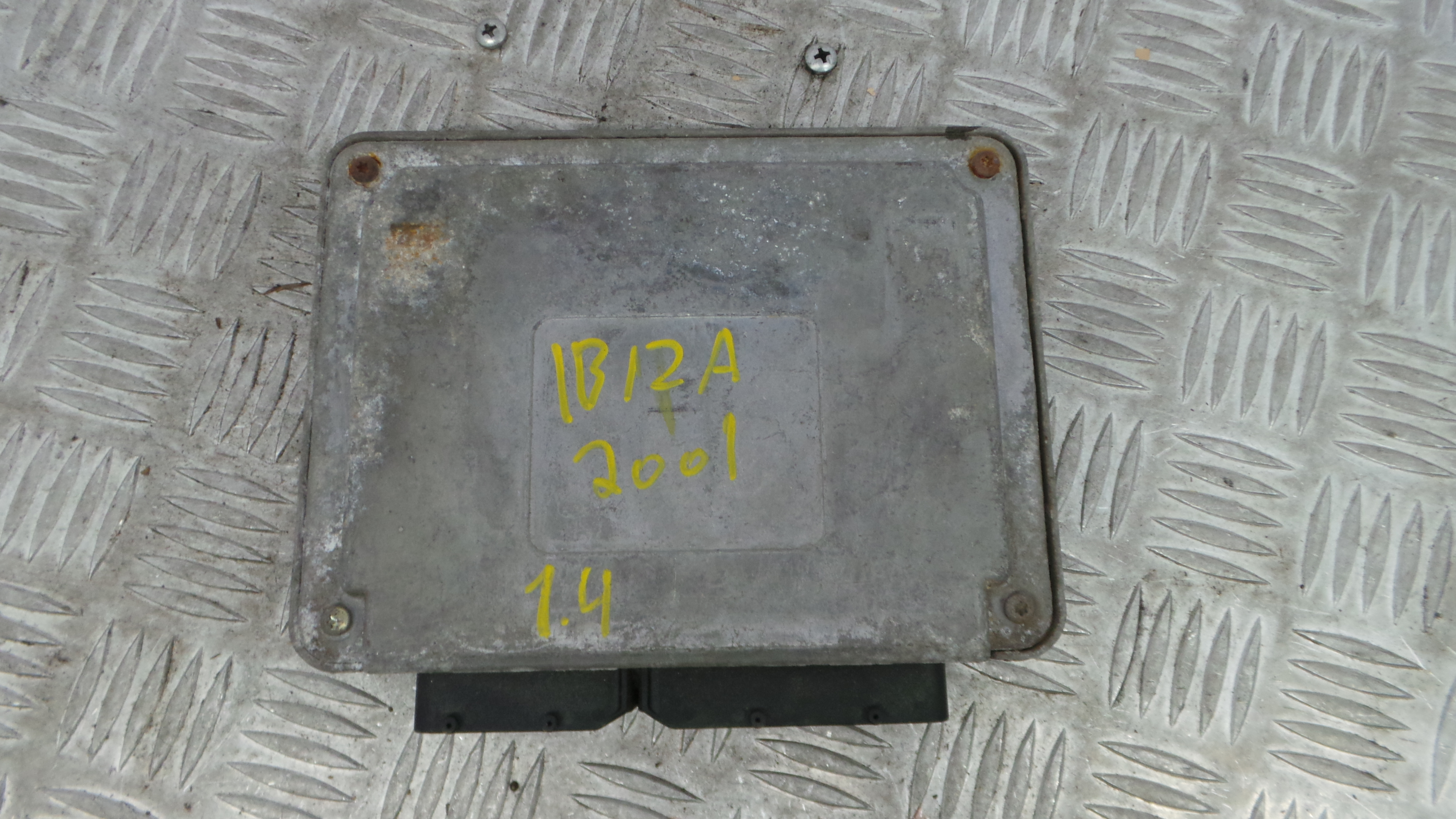 Centralina do Motor 6K0906034F - SEAT IBIZA II (6K1), IBIZA Mk II (6K1)-36911914