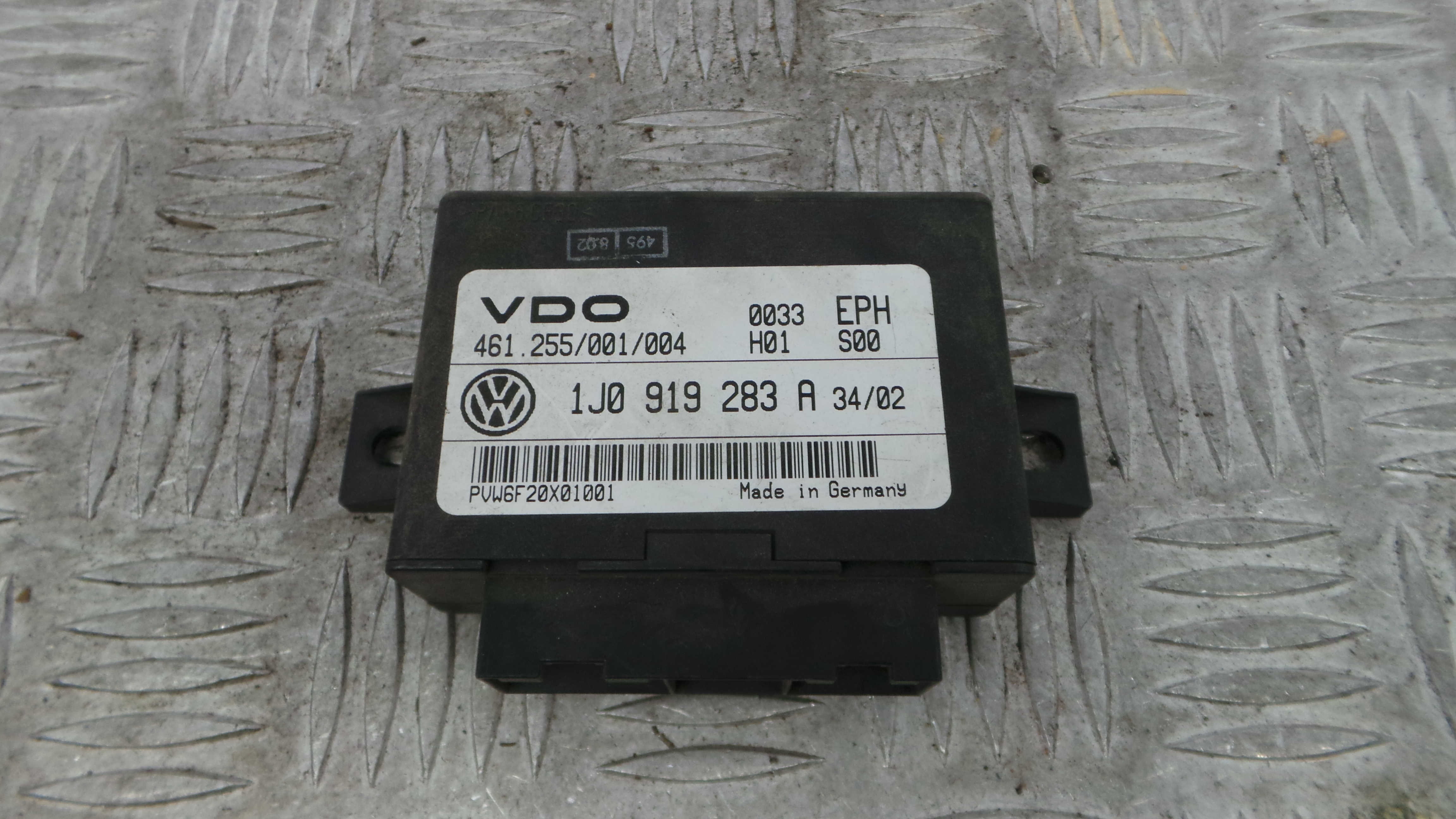 Centralina Sensores Estacionamento 1J0919283A - VW BORA I (1J2)-36911929