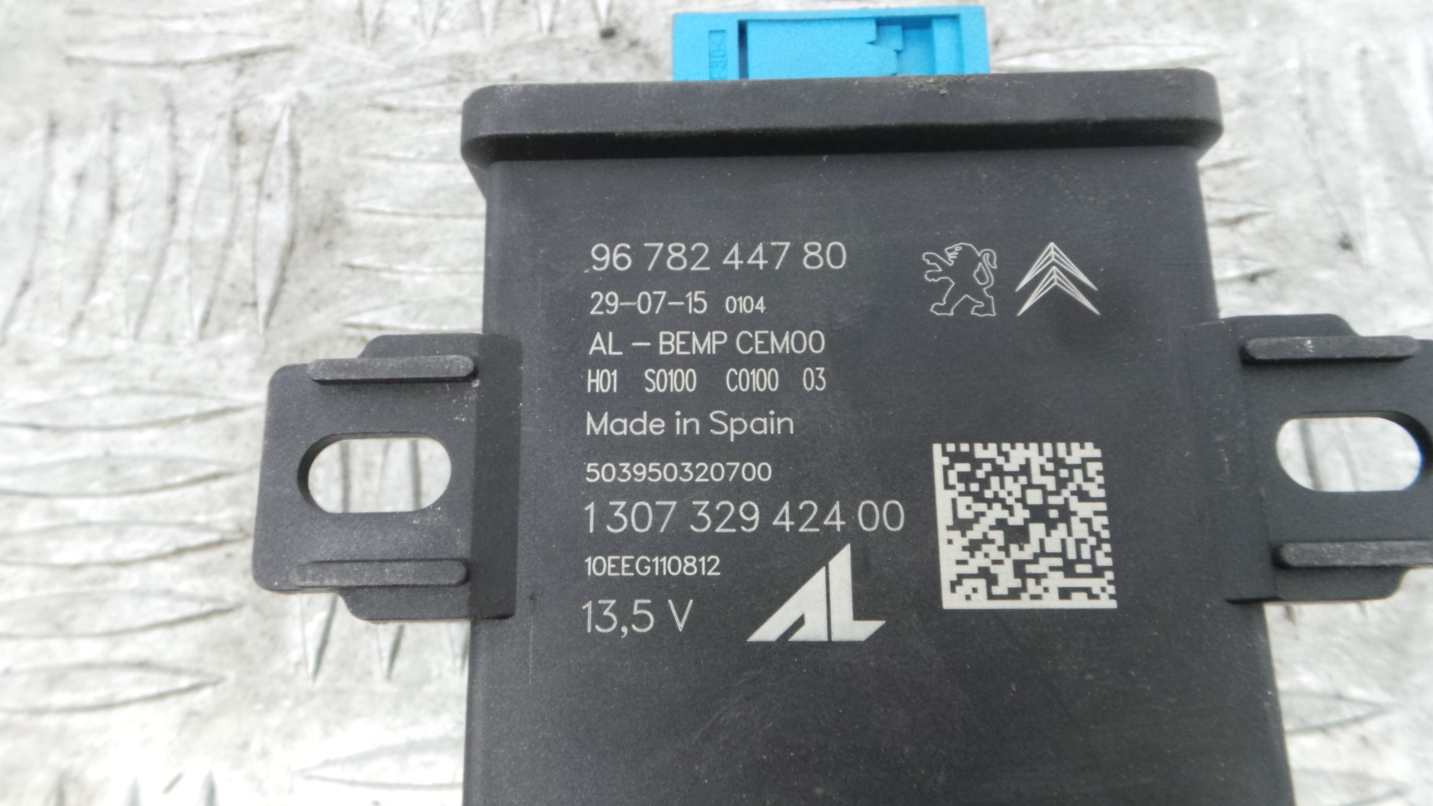 Centralina de Luzes 9678244780 - PEUGEOT 308 II (LB_, LP_, LW_, LH_, L3_)-36911939