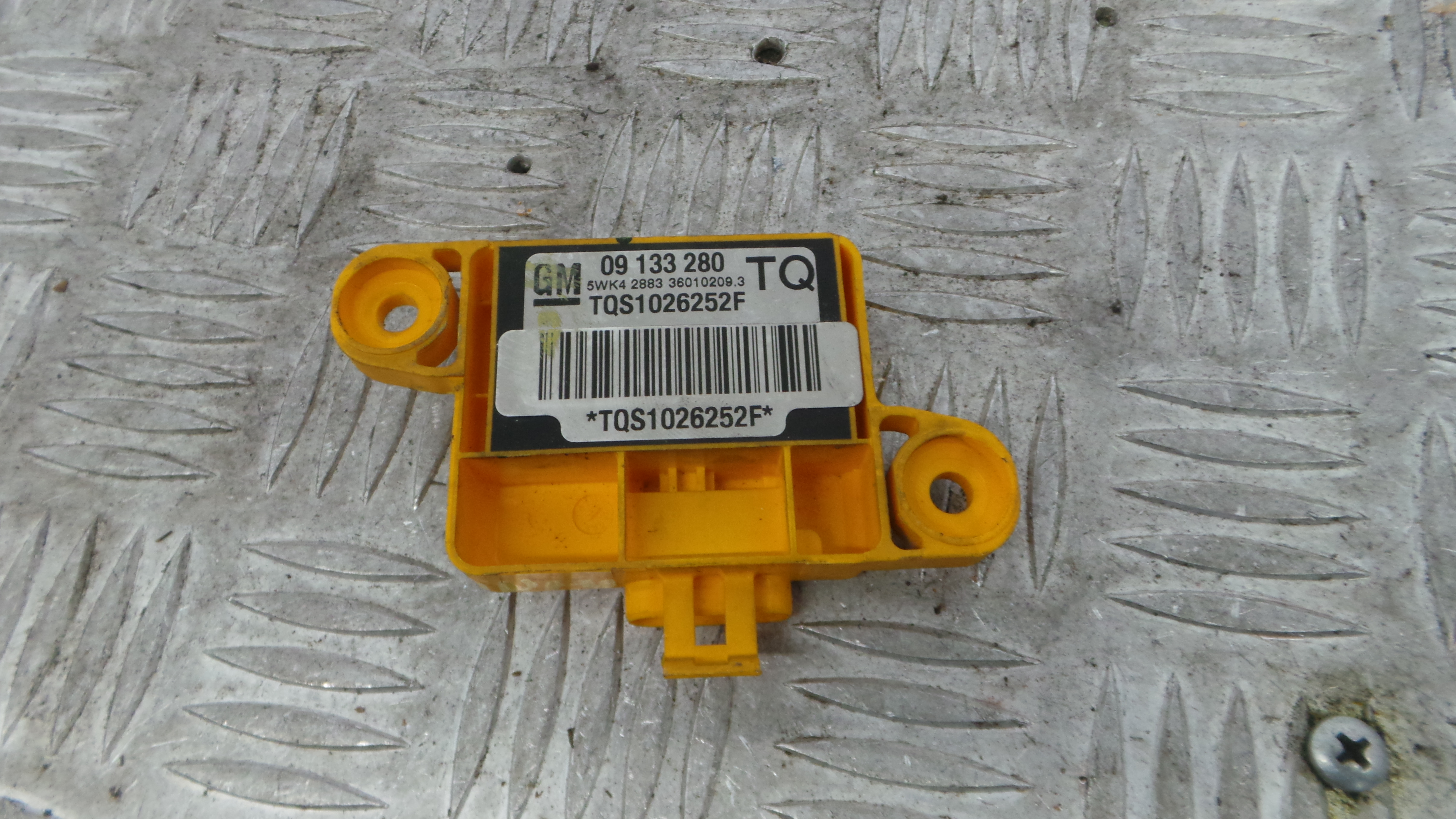 Sensor de Airbag 9133280 - OPEL ASTRA G Combi (T98)-36911971 Sensor de Airbag 9133280 - OPEL ASTRA G Combi (T98)-36911971