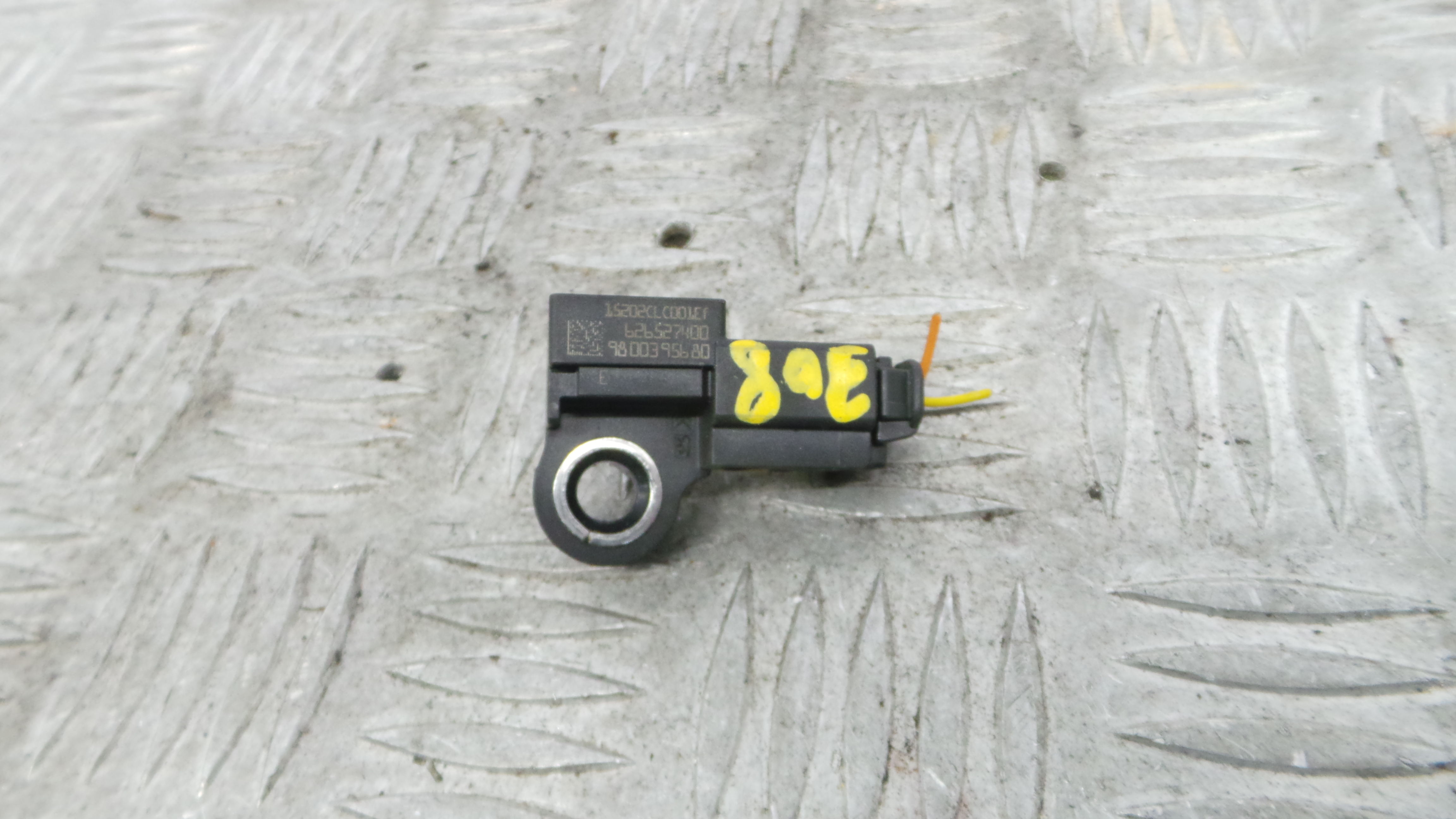 Sensor de Airbag 9800395680 - PEUGEOT 308 II (LB_, LP_, LW_, LH_, L3_)-36912259 Sensor de Airbag 9800395680 - PEUGEOT 308 II (LB_, LP_, LW_, LH_, L3_)-36912259