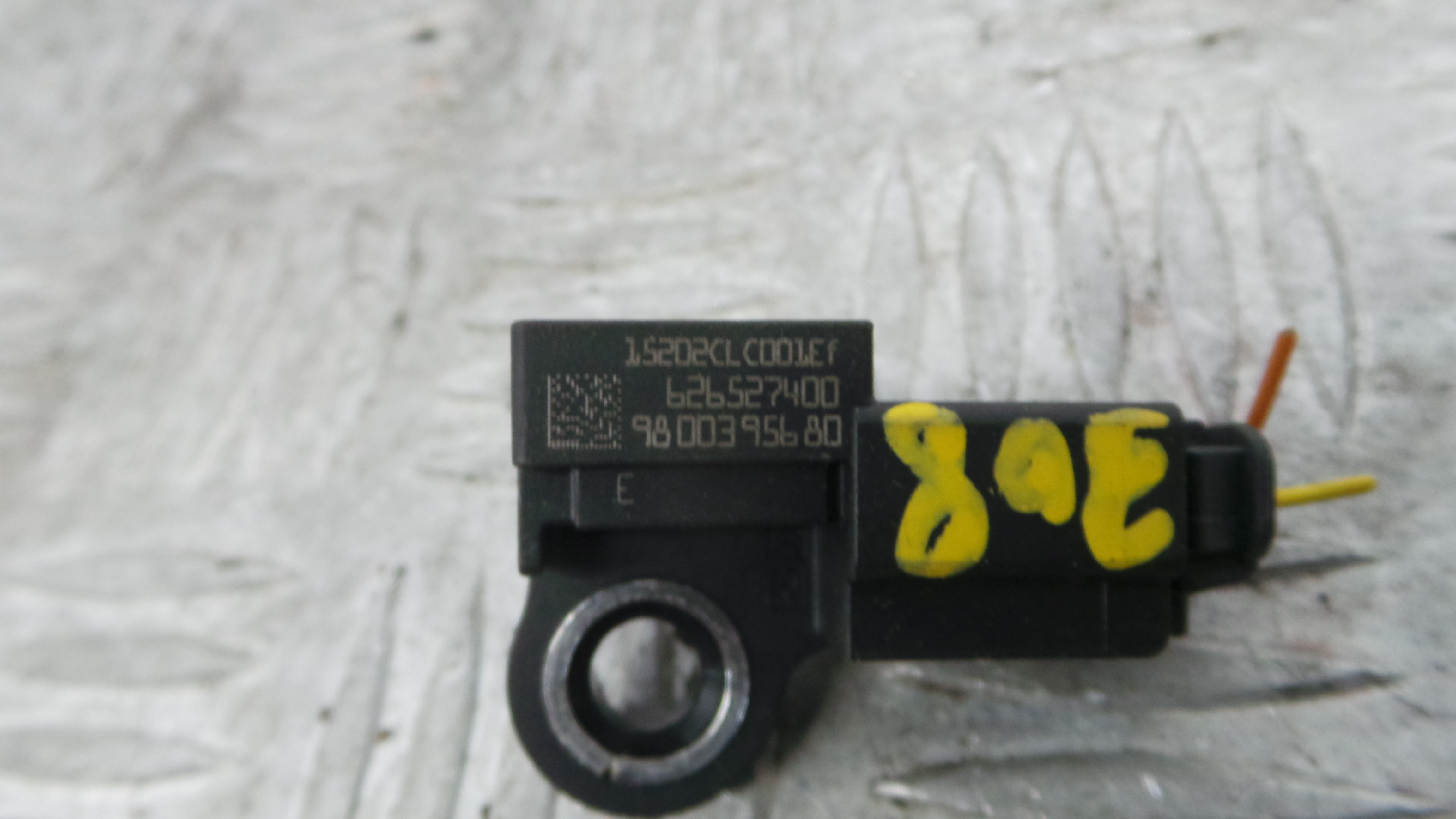 Sensor de Airbag 9800395680 - PEUGEOT 308 II (LB_, LP_, LW_, LH_, L3_)-36912259