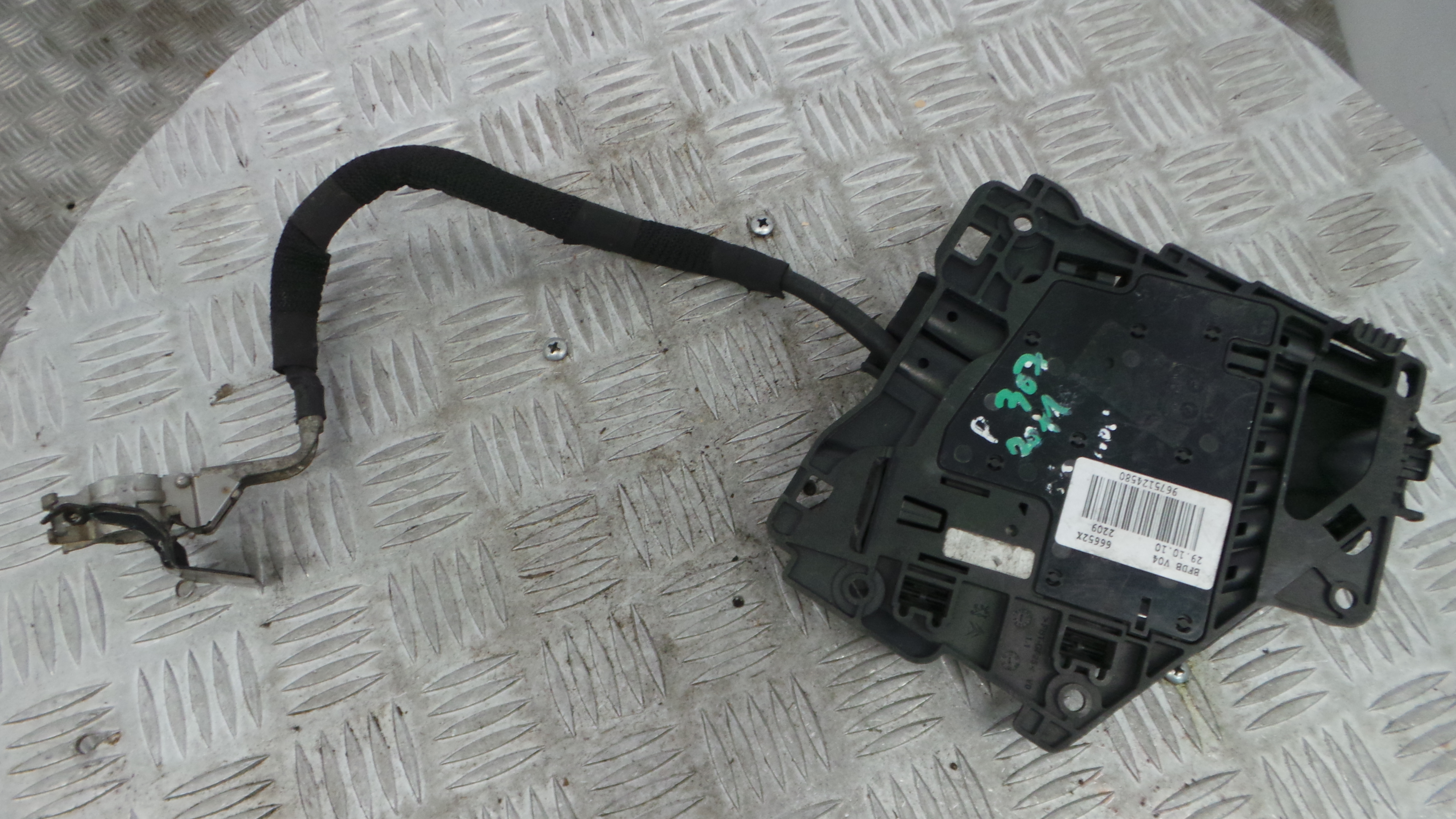 Caixa dos Fusíveis / BSI / UCH / SAM 9675124580 - PEUGEOT 307 (3A/C)-36912424