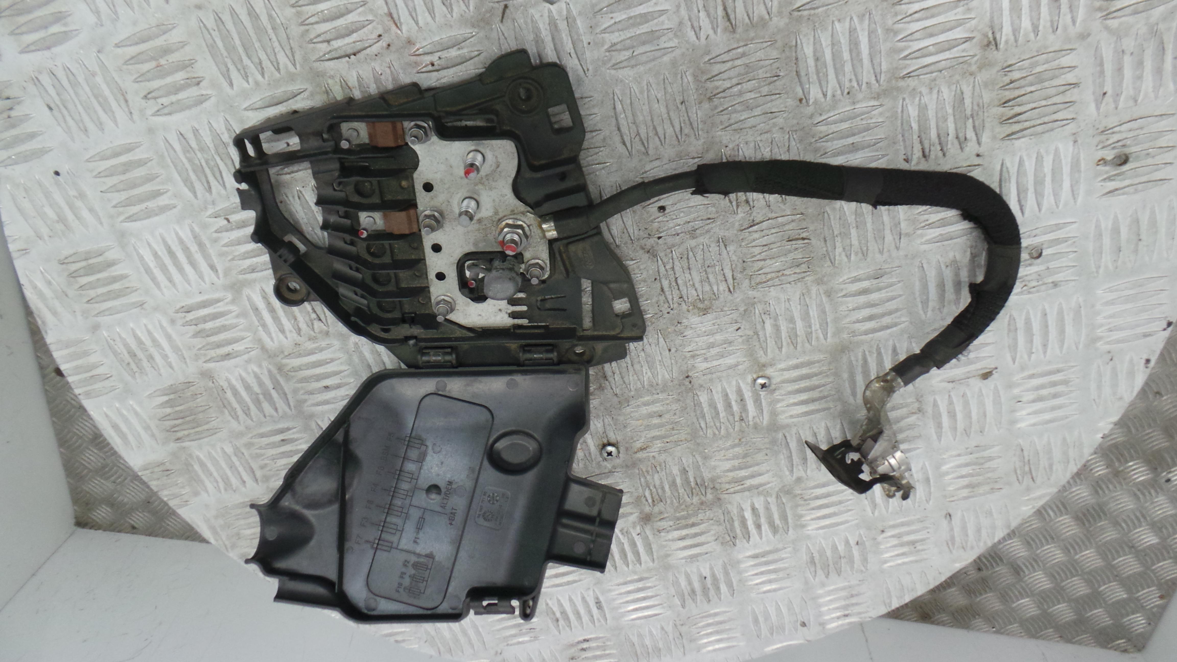 Caixa dos Fusíveis / BSI / UCH / SAM 9675124580 - PEUGEOT 307 (3A/C)-36912424