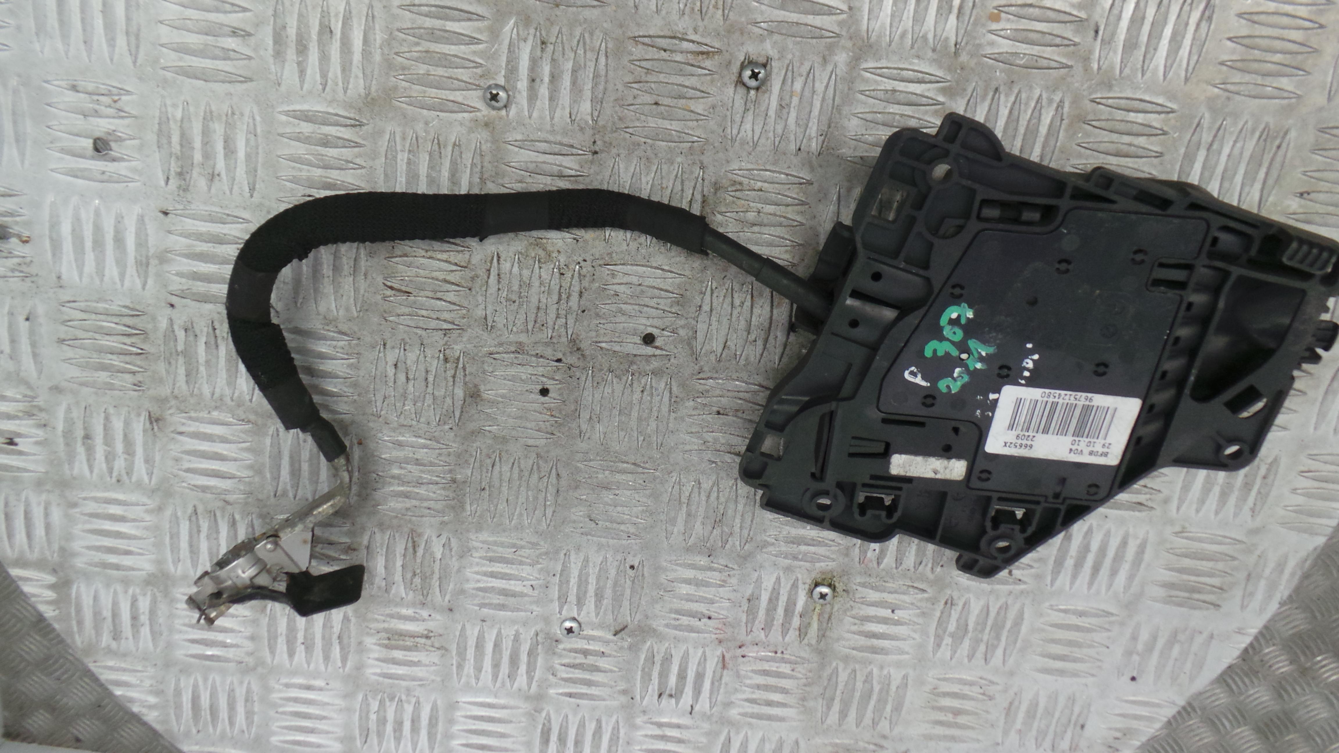 Caixa dos Fusíveis / BSI / UCH / SAM 9675124580 - PEUGEOT 307 (3A/C)-36912424