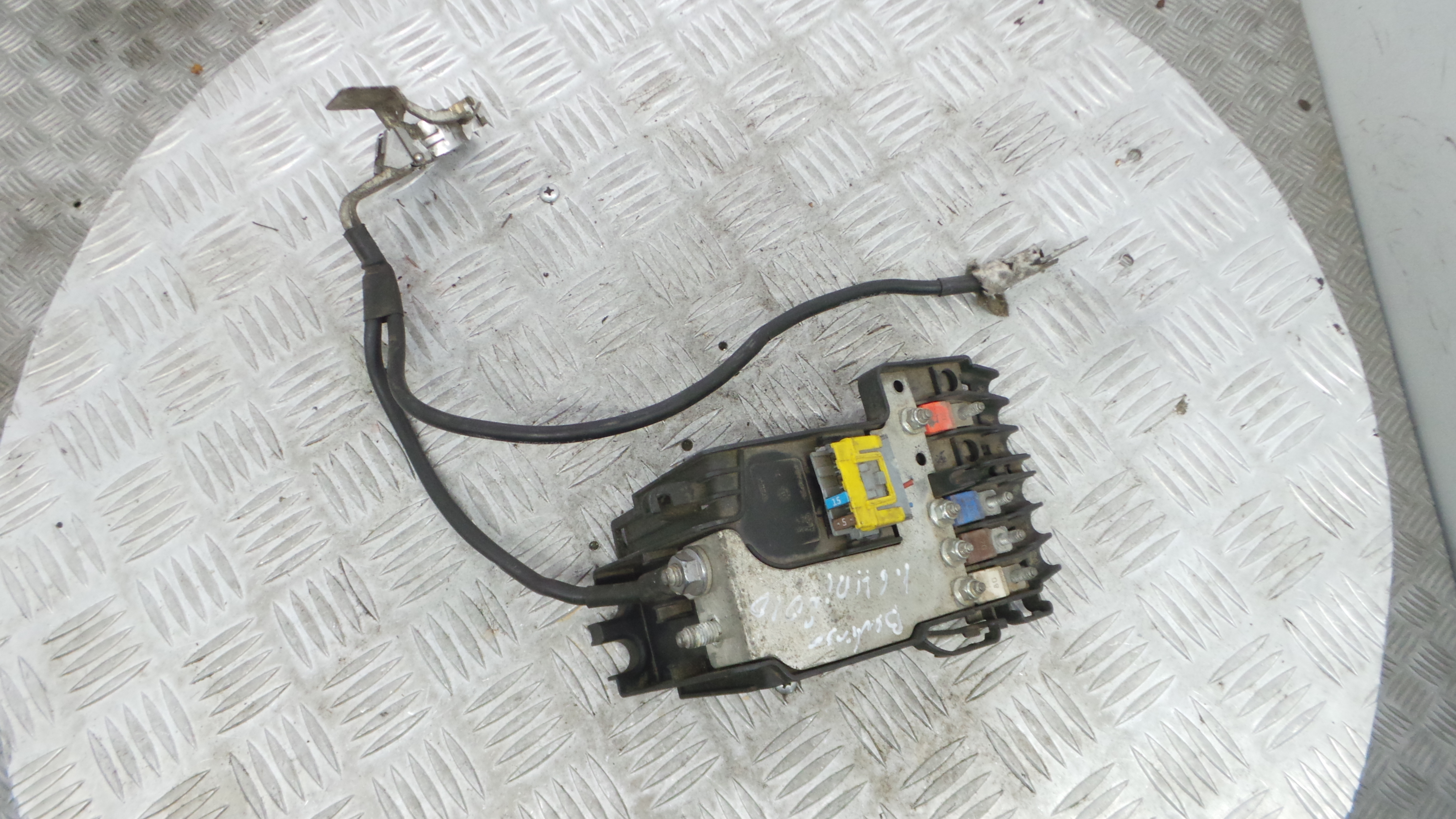 Caixa dos Fusíveis / BSI / UCH / SAM 9660222380 - CITROËN BERLINGO Caixa/monovolume (B9)-36912440