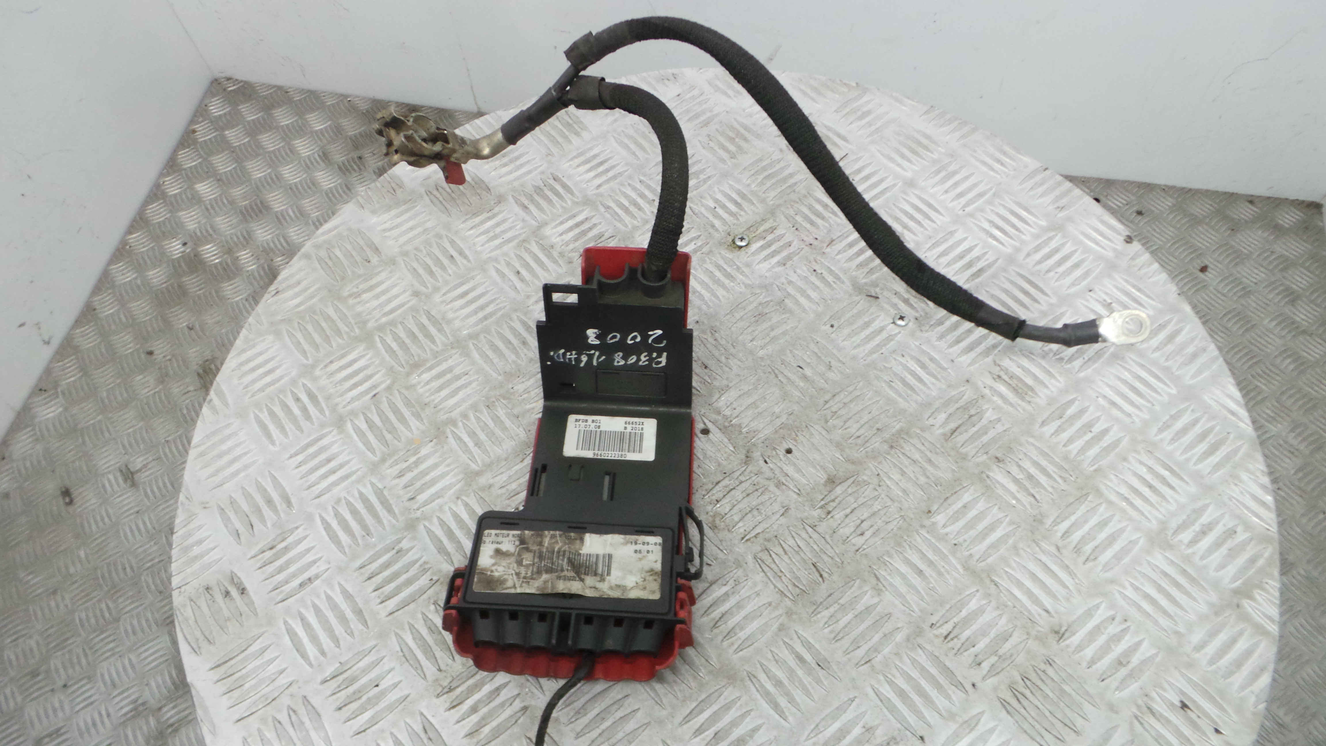 Caixa dos Fusíveis / BSI / UCH / SAM 9660222380 - PEUGEOT 308 I (4A_, 4C_)-36912475